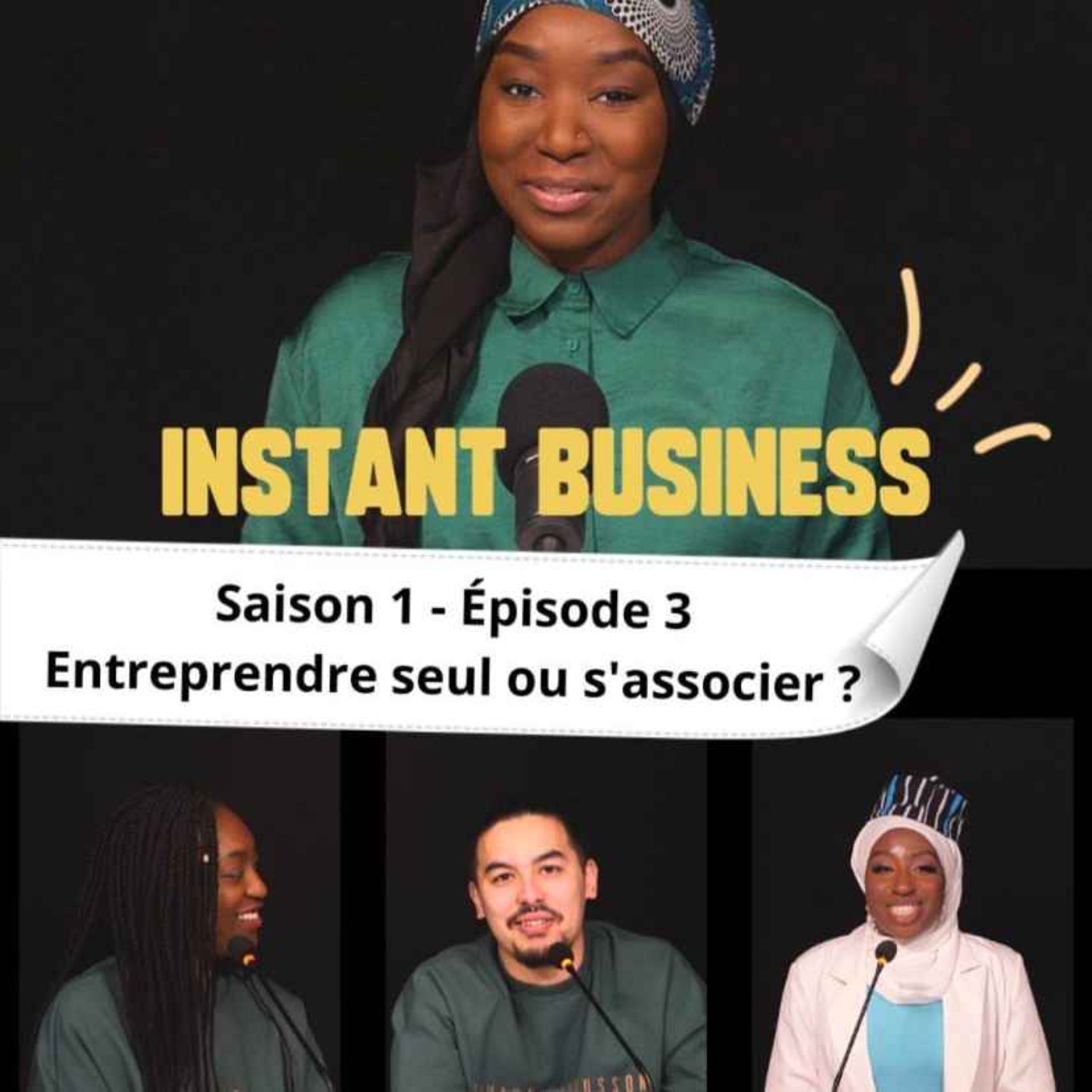 ENTREPRENDRE SEUL OU S'ASSOCIER episode artwork