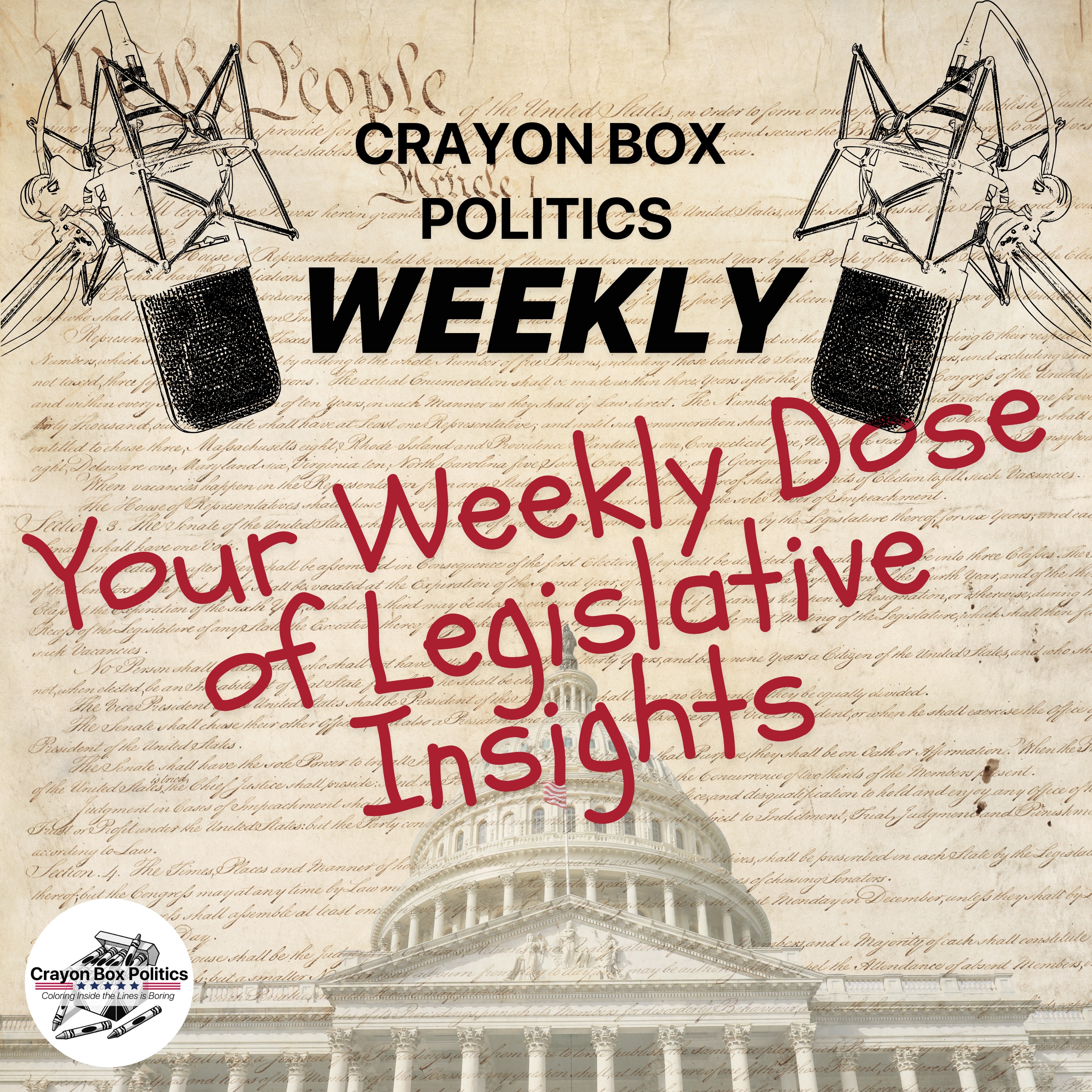 Crayon Box Politics Weekly
