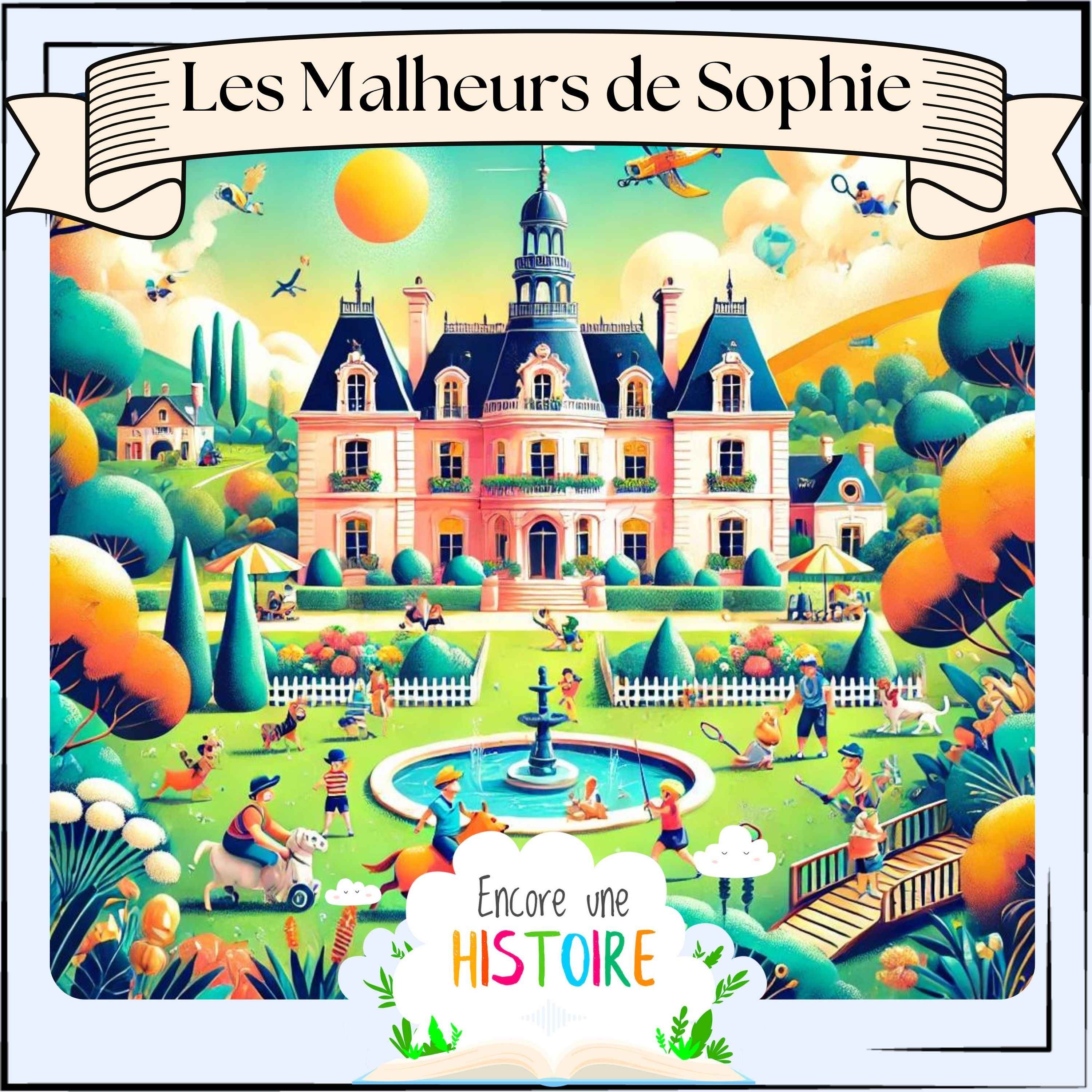 Nouveau Podcast : Les Malheurs de Sophie EP01