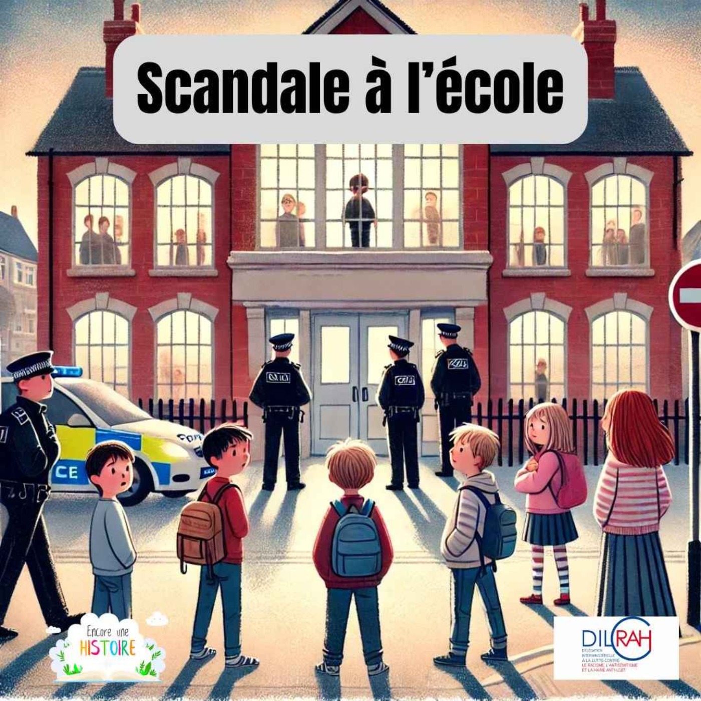 Scandale à l'école EP01