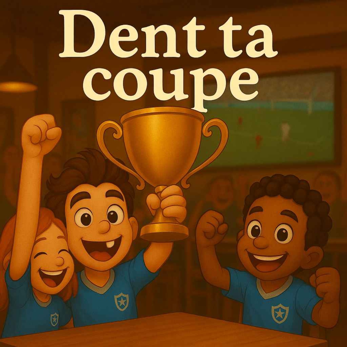 Dent ta coupe