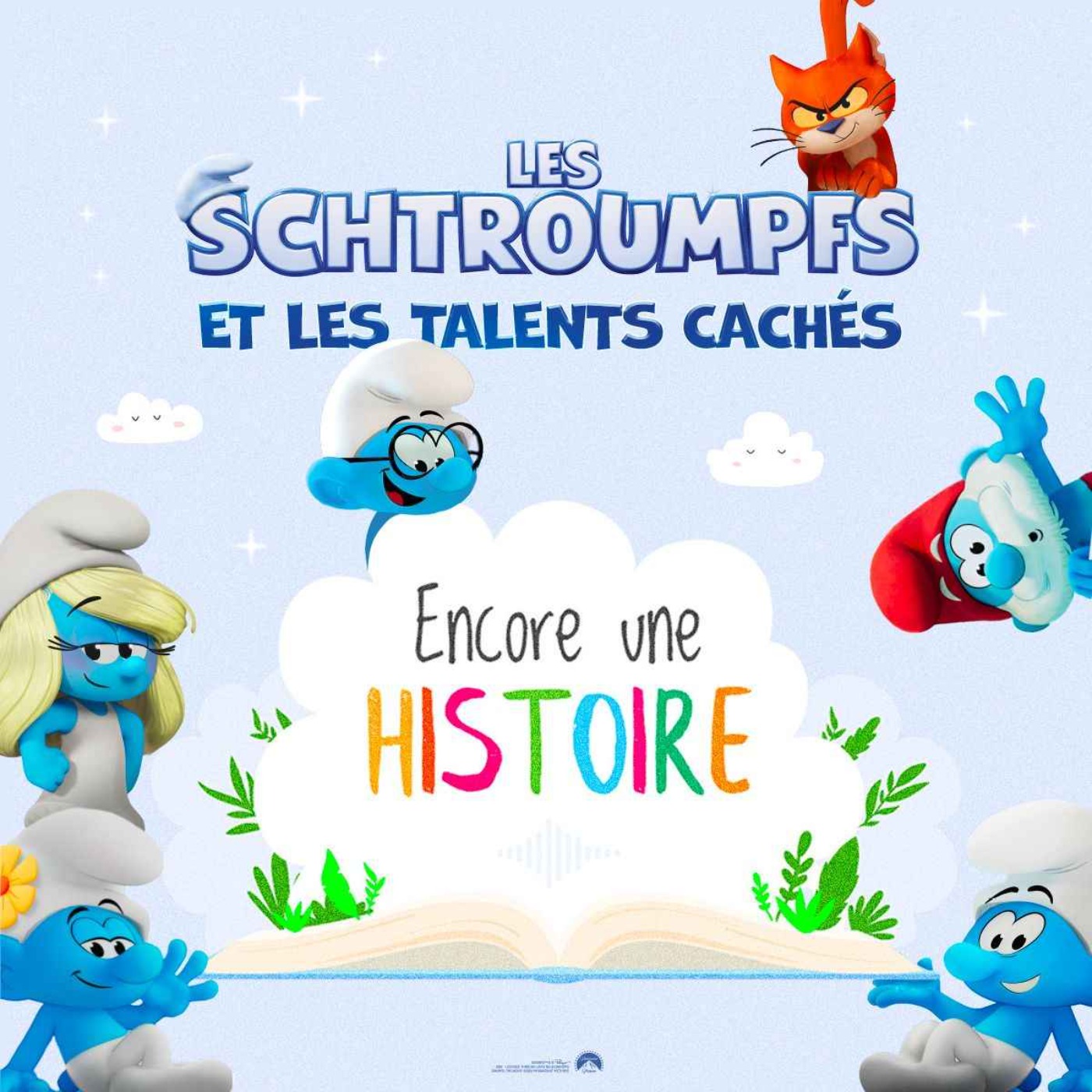 Les Schtroumpfs et les talents cachés