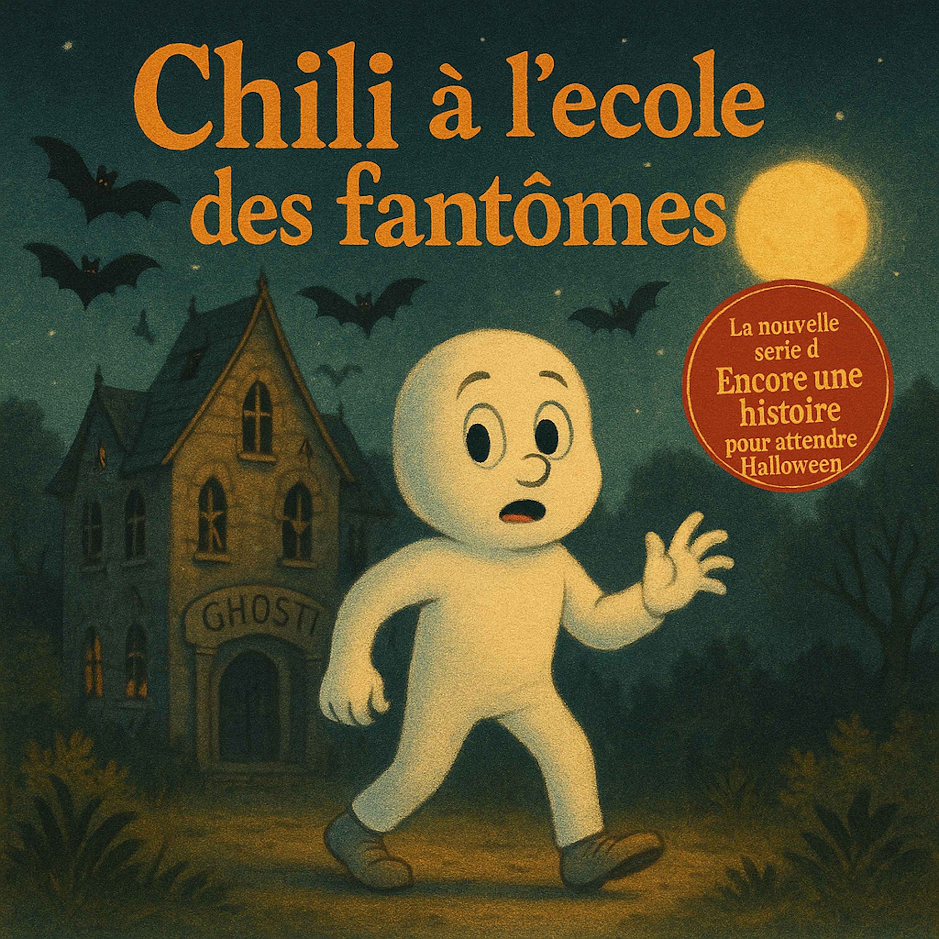 EP02 Chili à l'école des fantômes