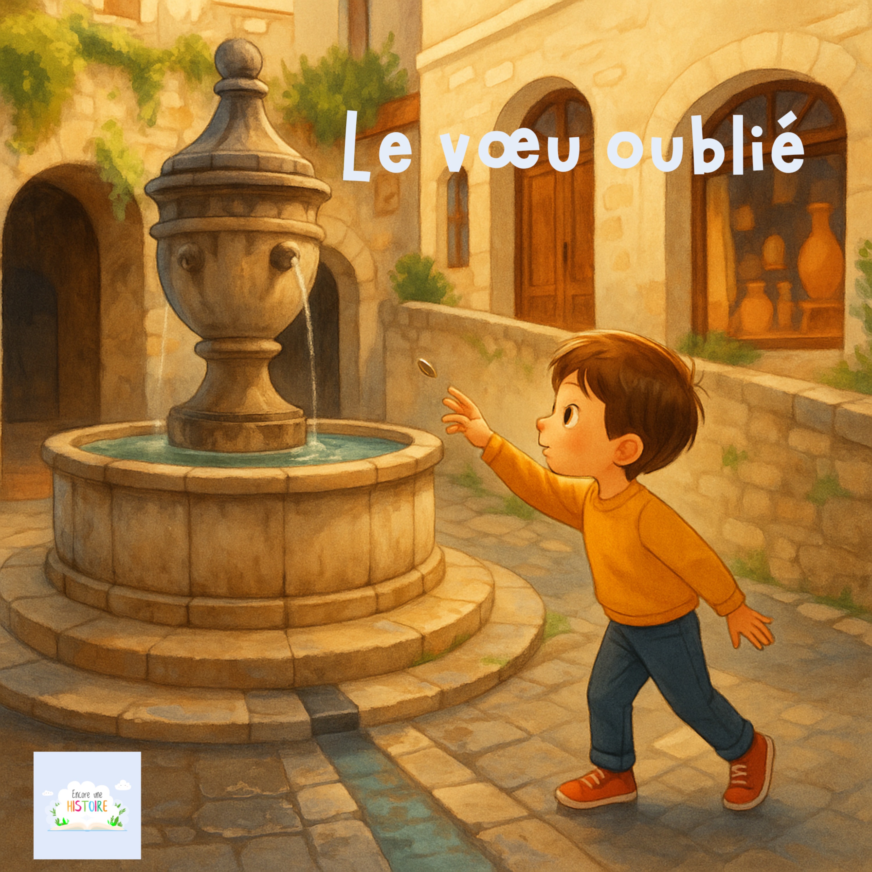 Le voeu oublié dans la fontaine