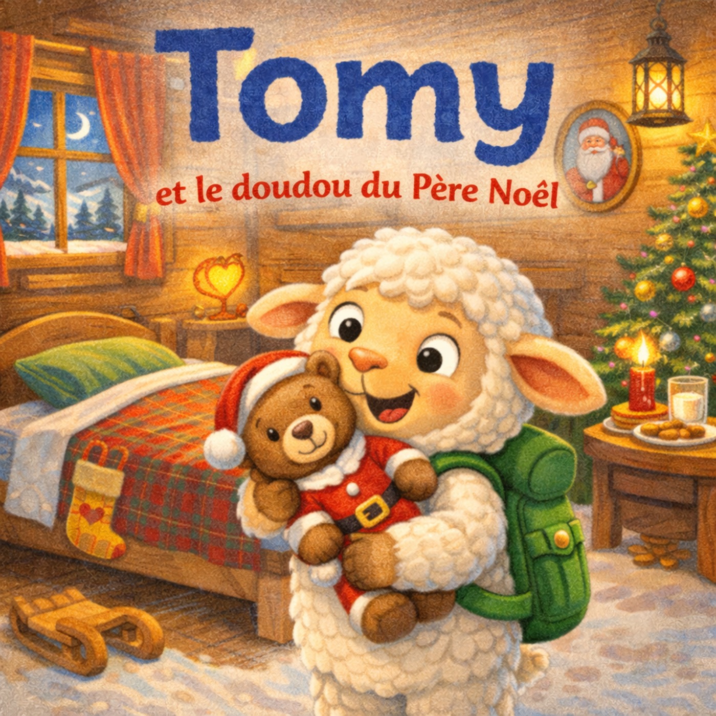 Couverture de EP03 - Tomy et le doudou du Père Noël
