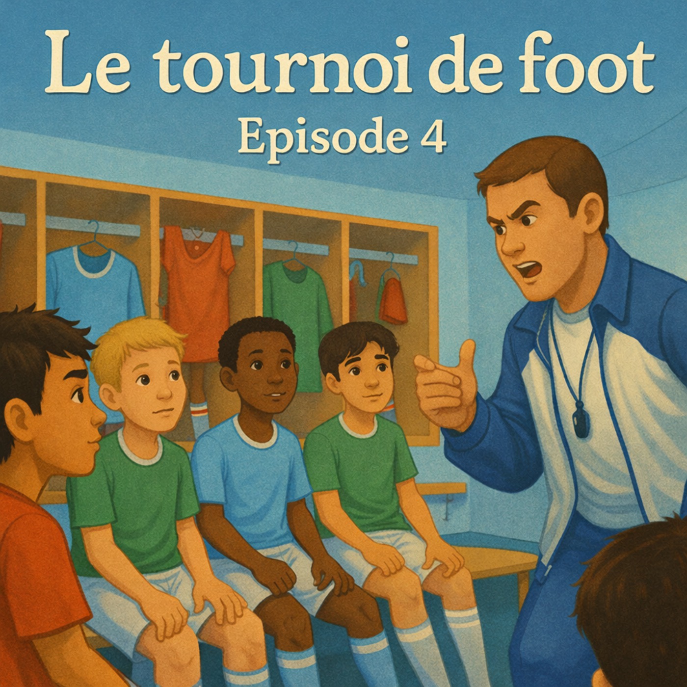 EP04 Le tournoi de foot