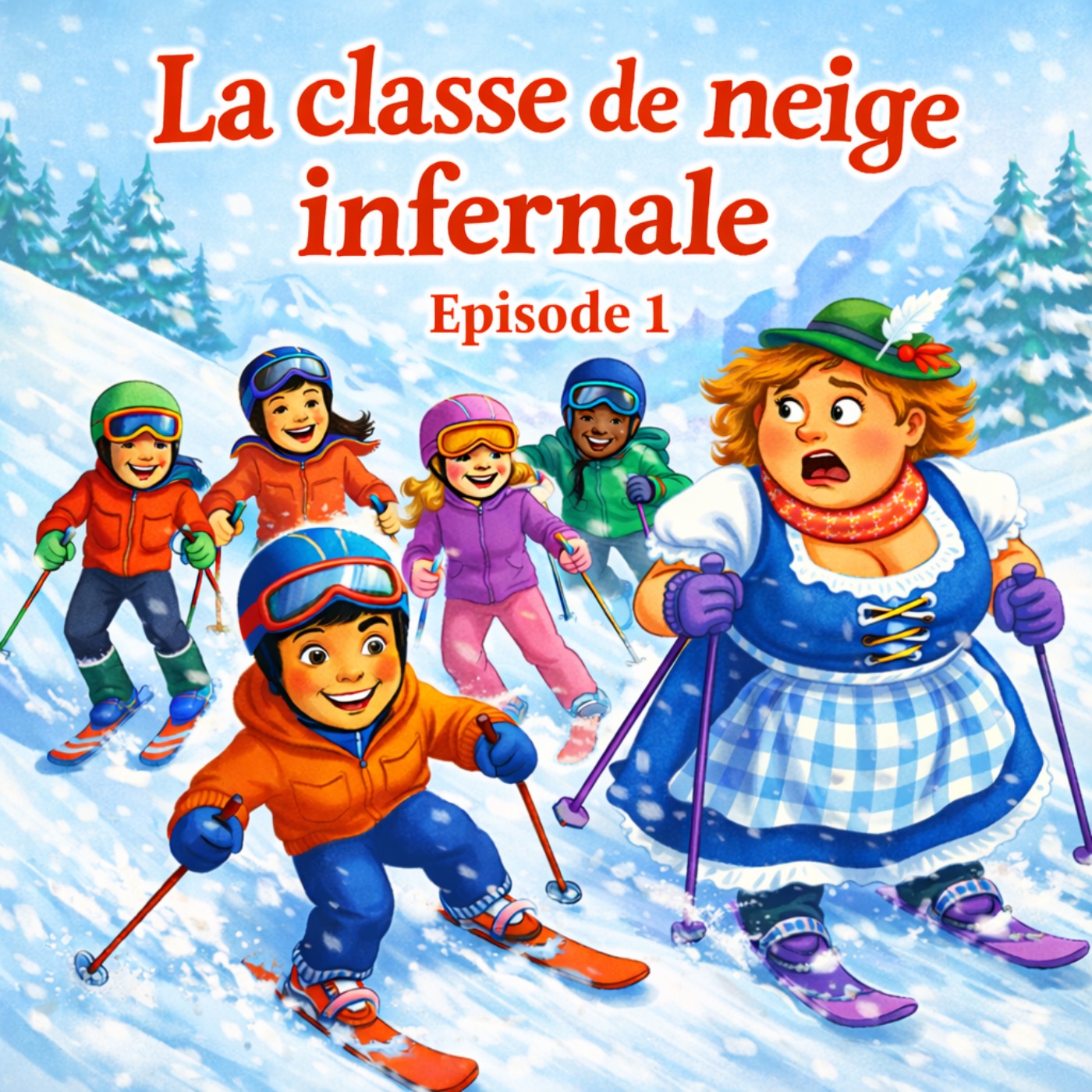 EP01 La classe de neige infernale