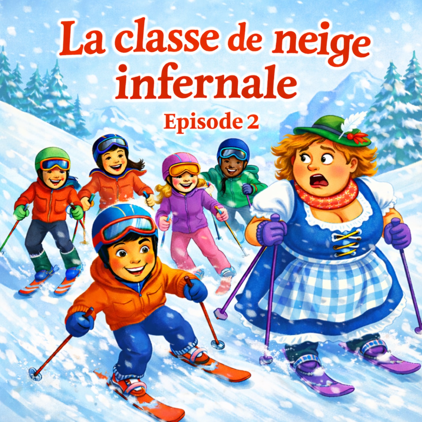 EP02 La classe de neige infernale