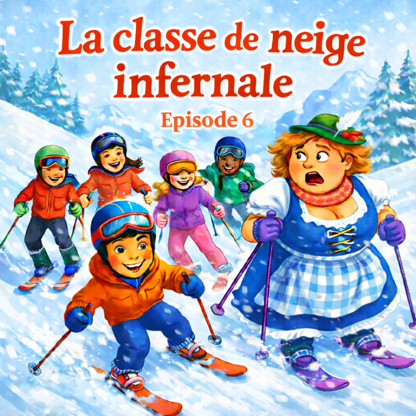 EP06 La classe de neige infernale