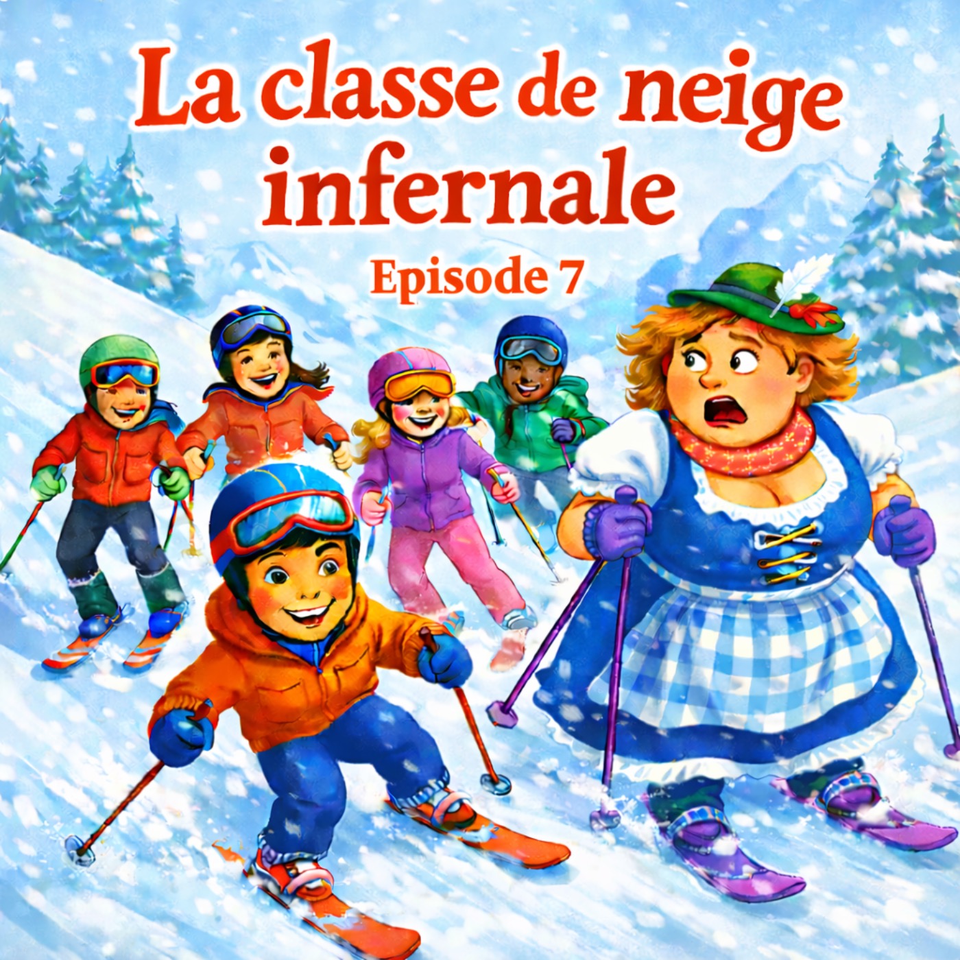 EP07 La classe de neige infernale
