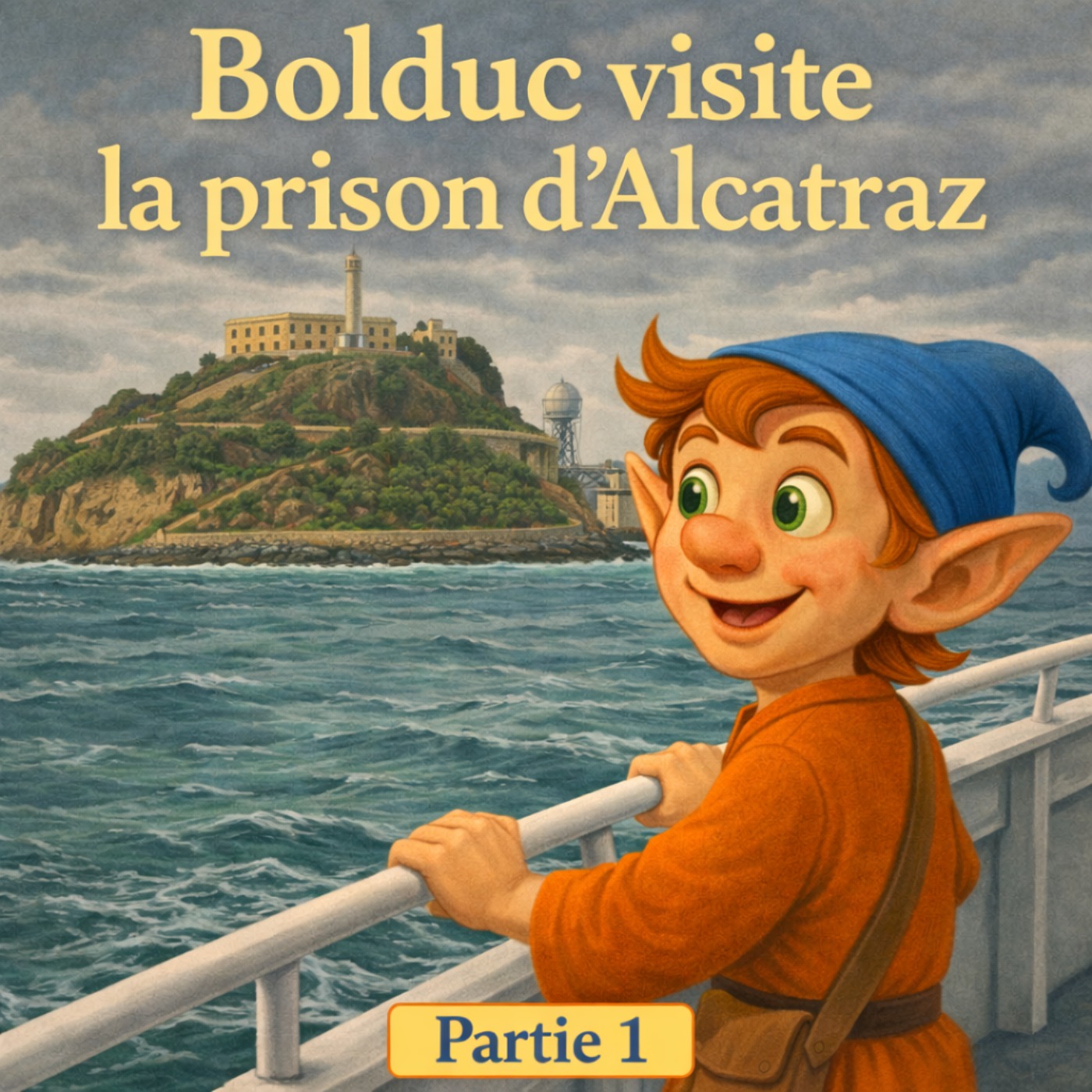 Encore une histoire - PART 1 Bolduc visite la prison d'Alcatraz