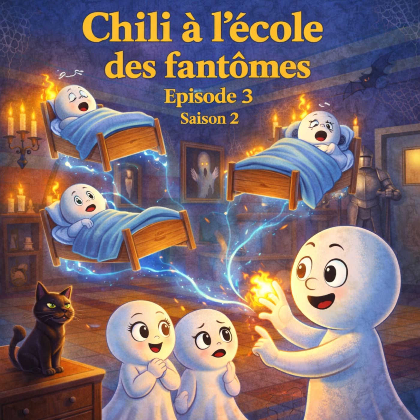 Encore une histoire - S02E03 Chili à l'école des fantômes