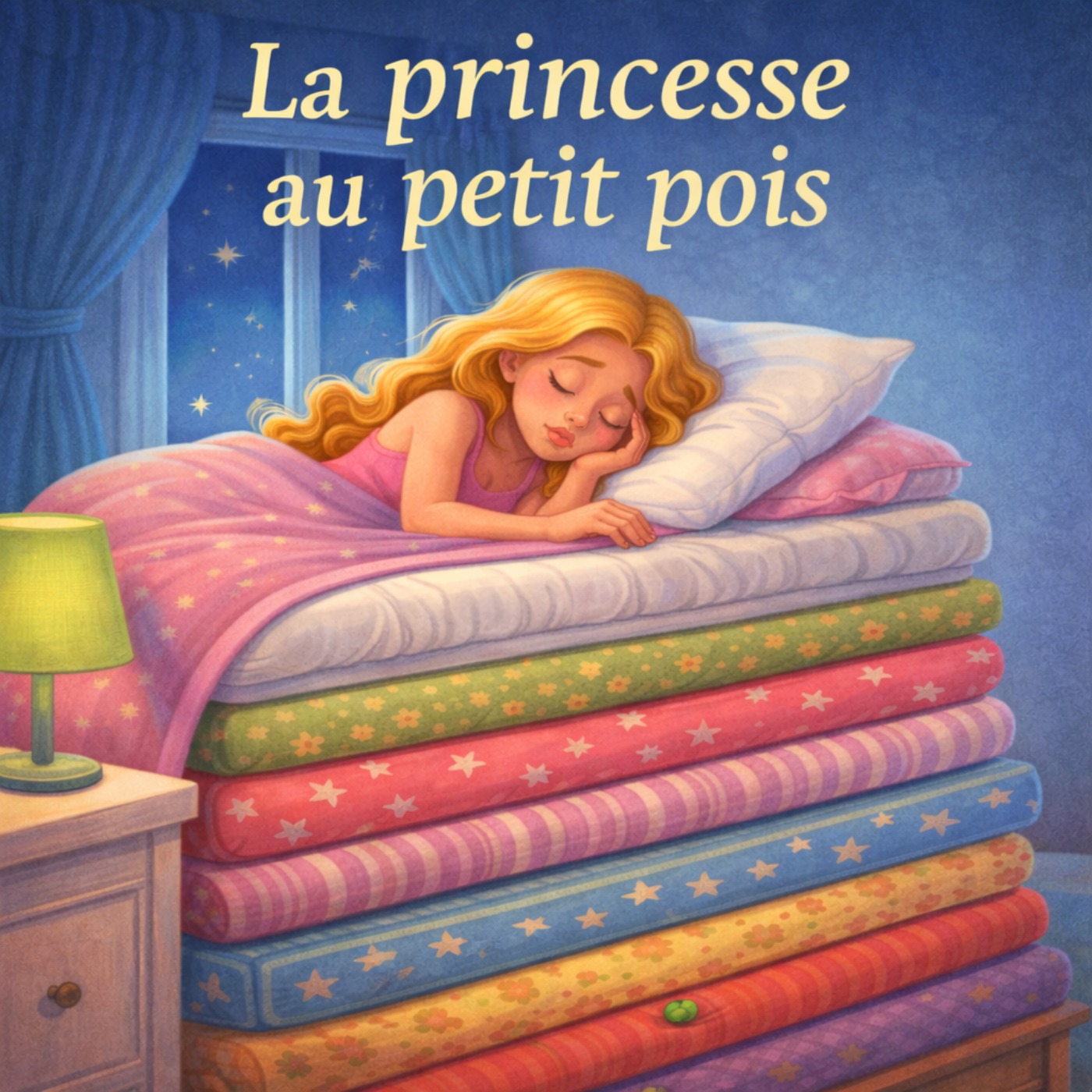 Encore une histoire - La princesse au petit pois