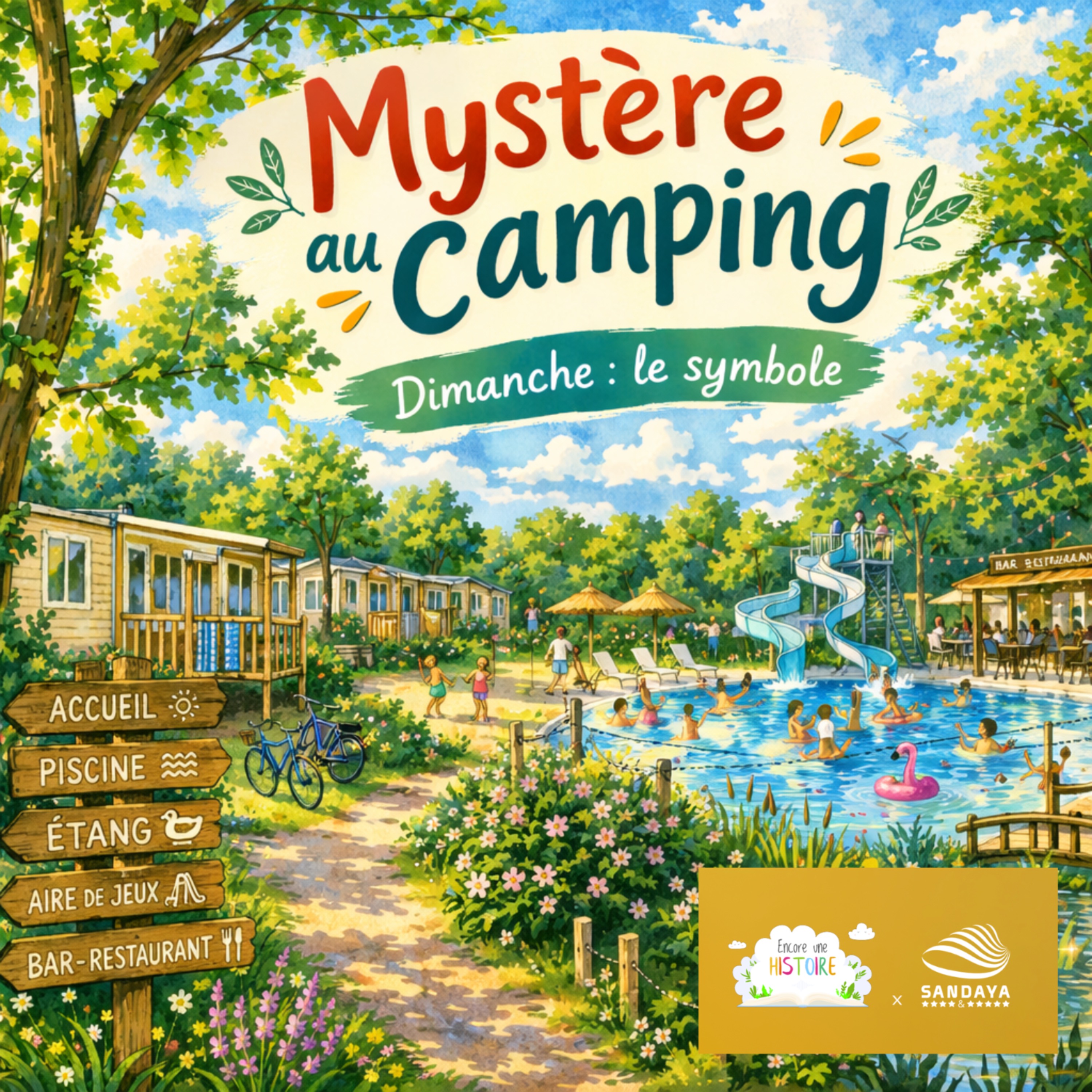 EP01 Mystère au camping - Dimanche : le symbole