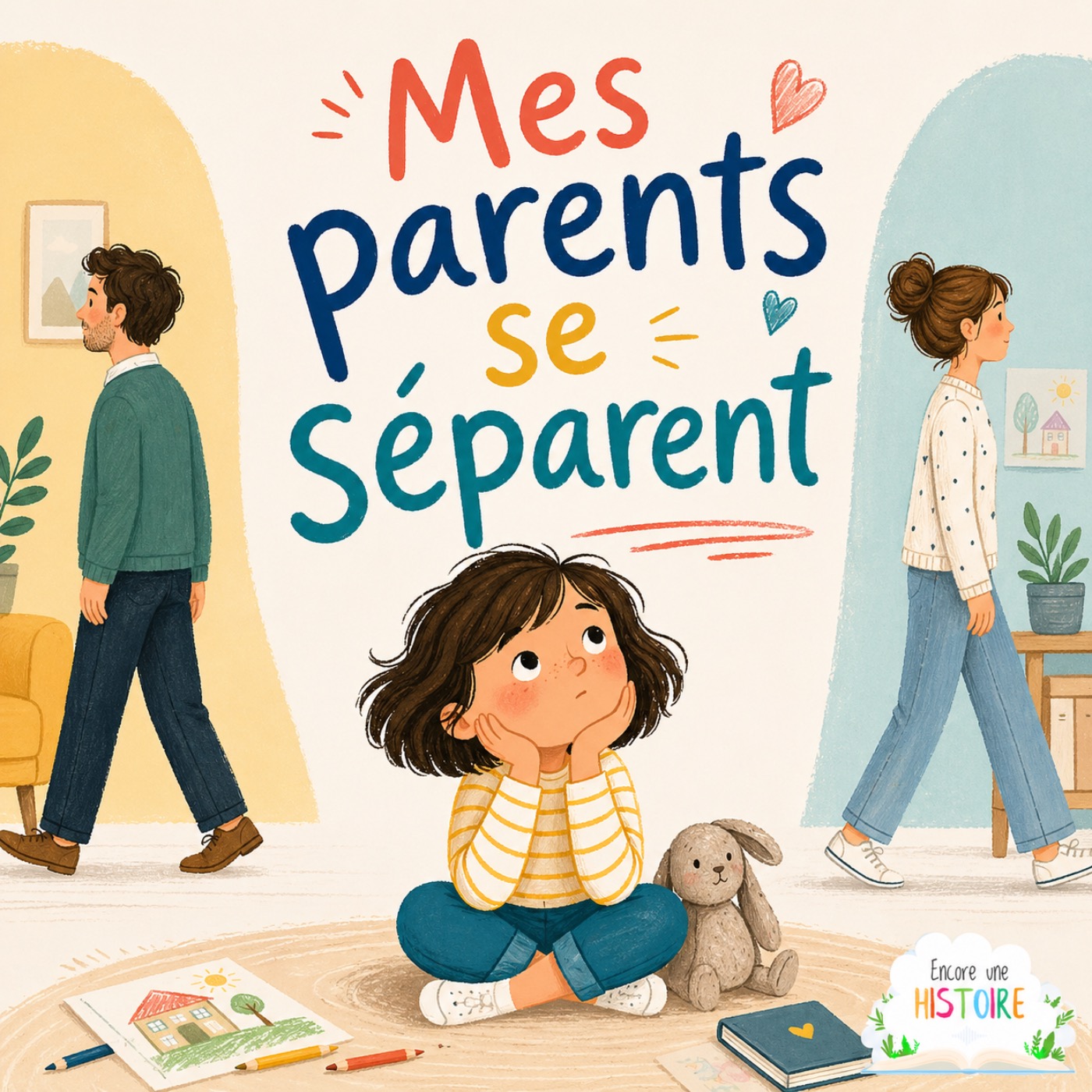 Mes parents se séparent