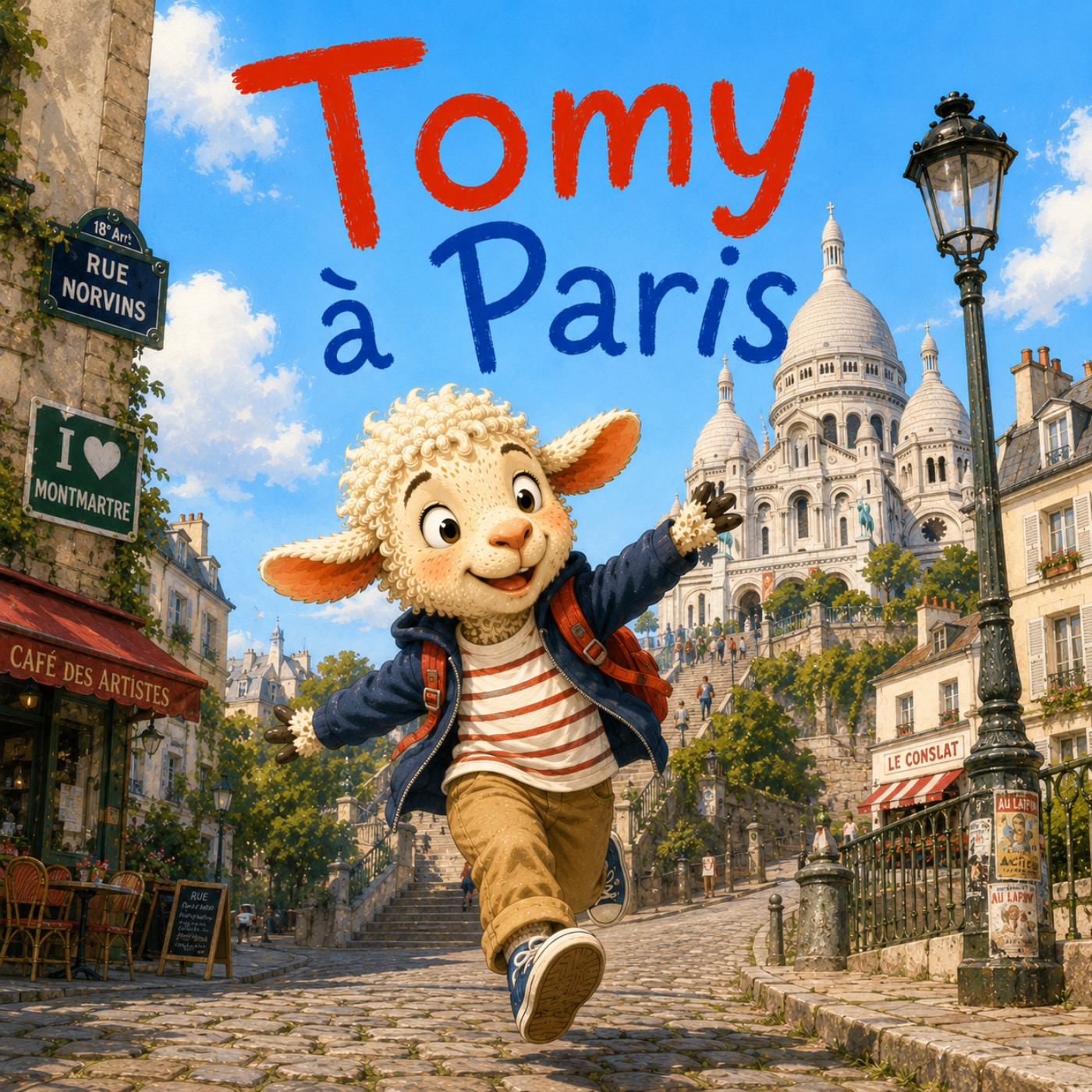 EP01 Tomy à Paris
