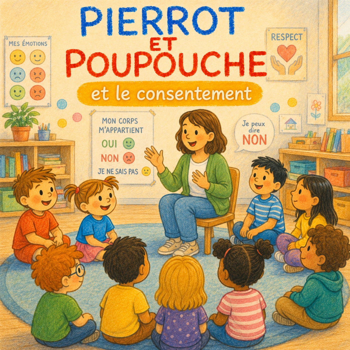 Pierrot et Poupouche et le consentement