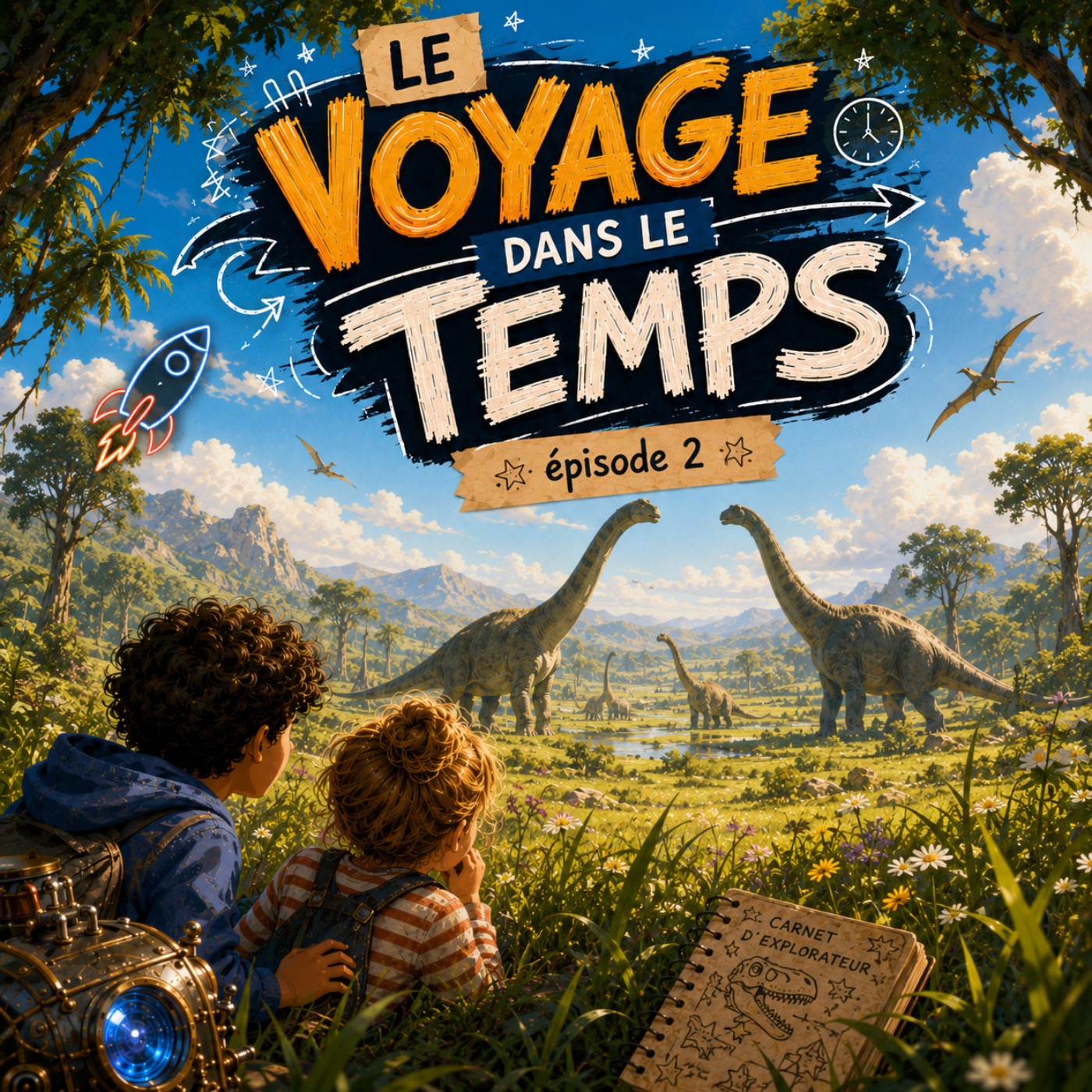 EP02 Le voyage dans le temps