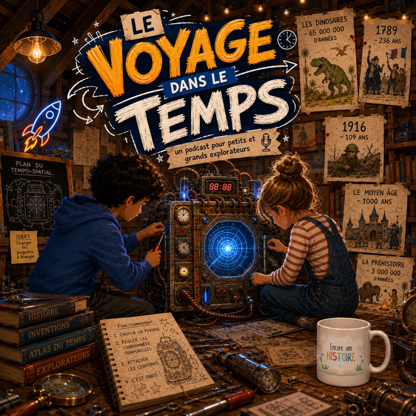 EP01 Le voyage dans le temps