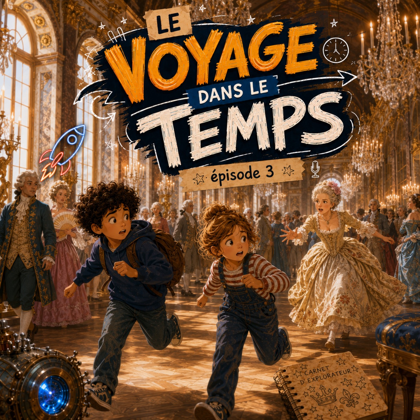 EP03 Le voyage dans le temps
