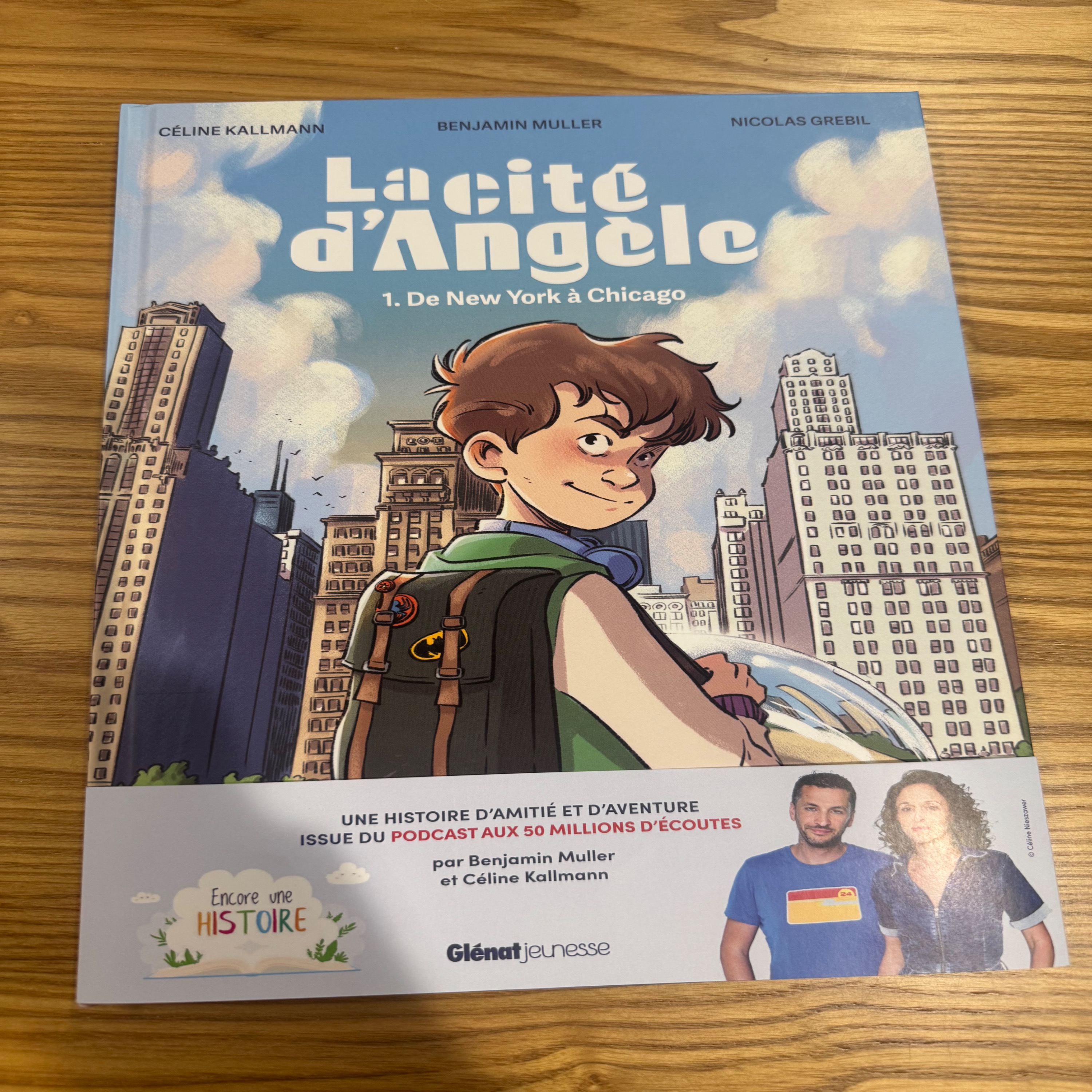 EP02 La cit&eacute; d'Ang&egrave;le nouvelle version