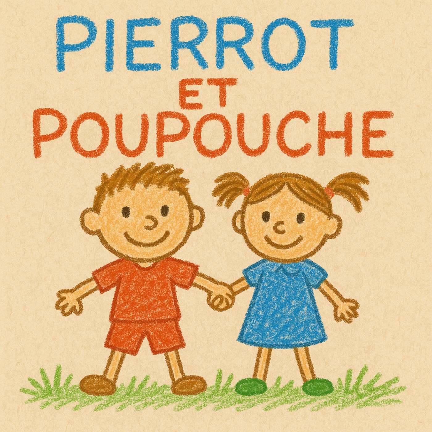 Encore une histoire - Pierrot et Poupouche à l'aéroport