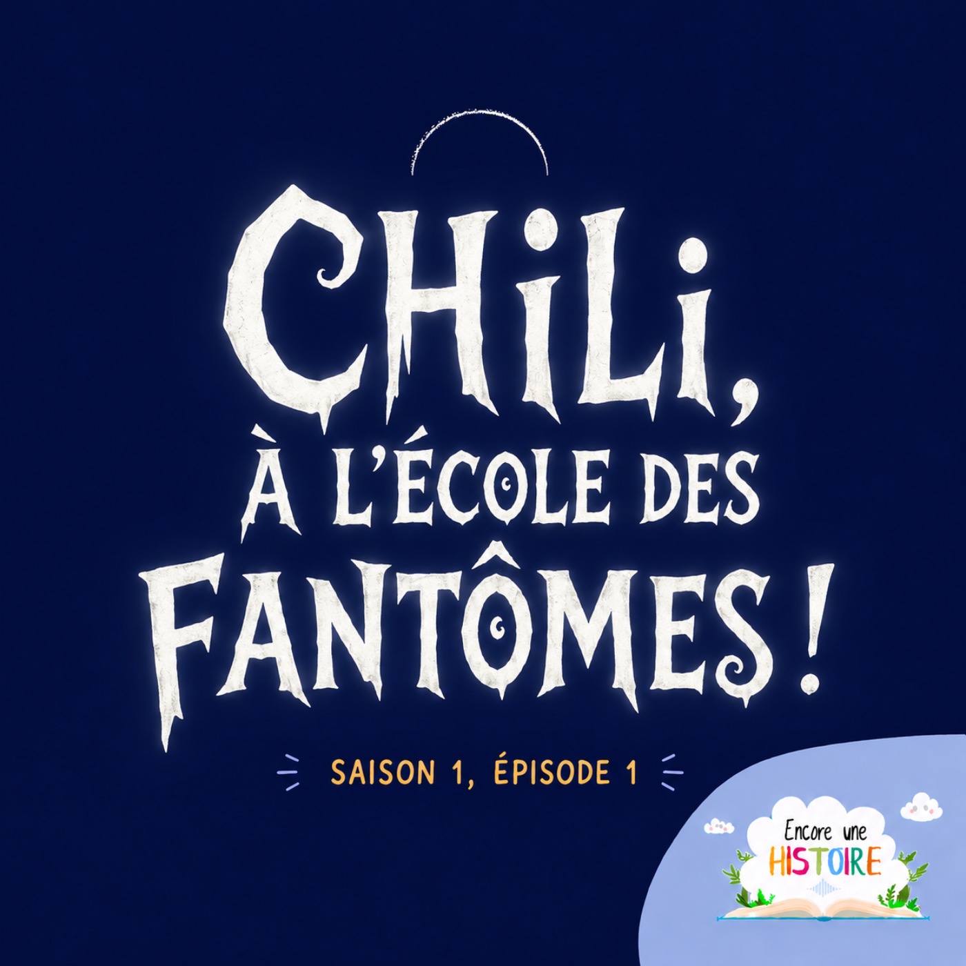 Couverture de Chili à l'école des fantômes