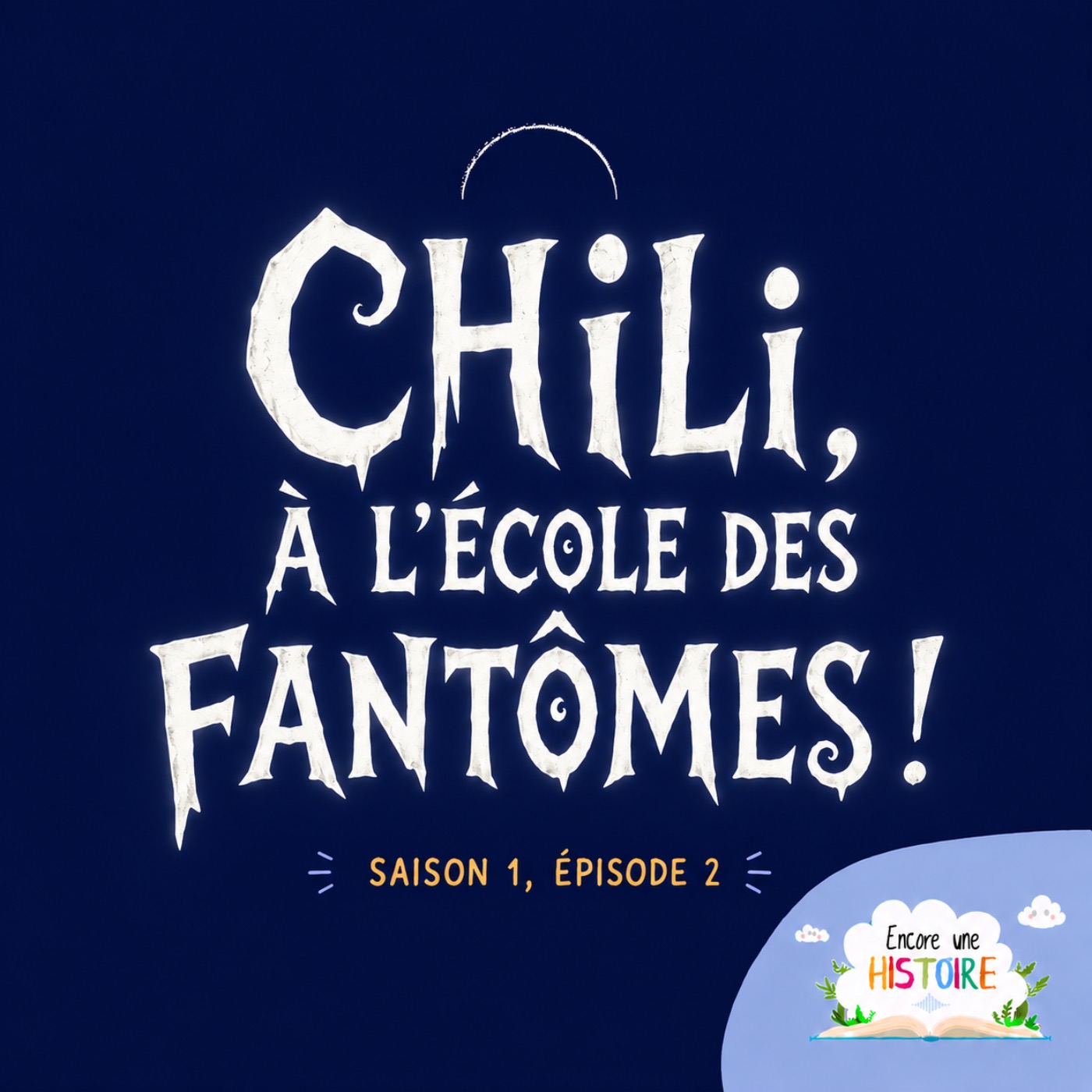 Couverture de Chili à l'école des fantômes