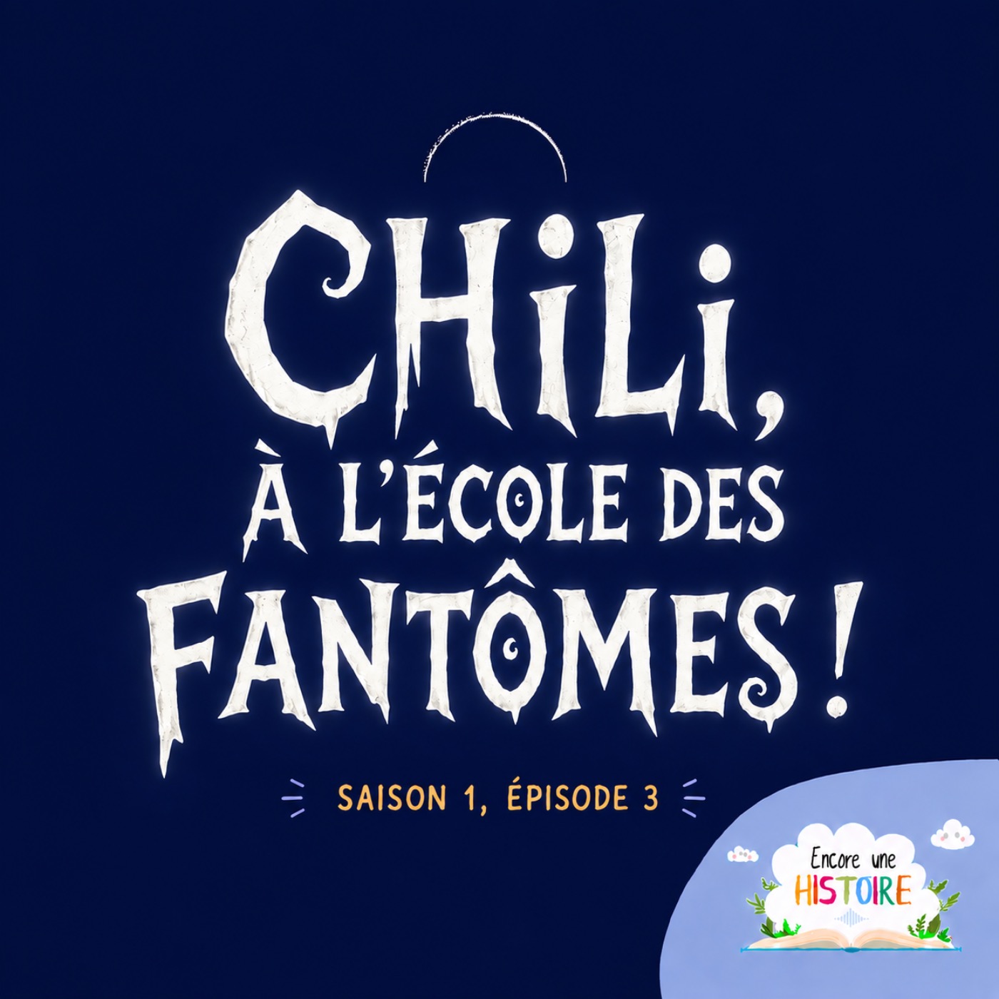 Couverture de Chili à l'école des fantômes