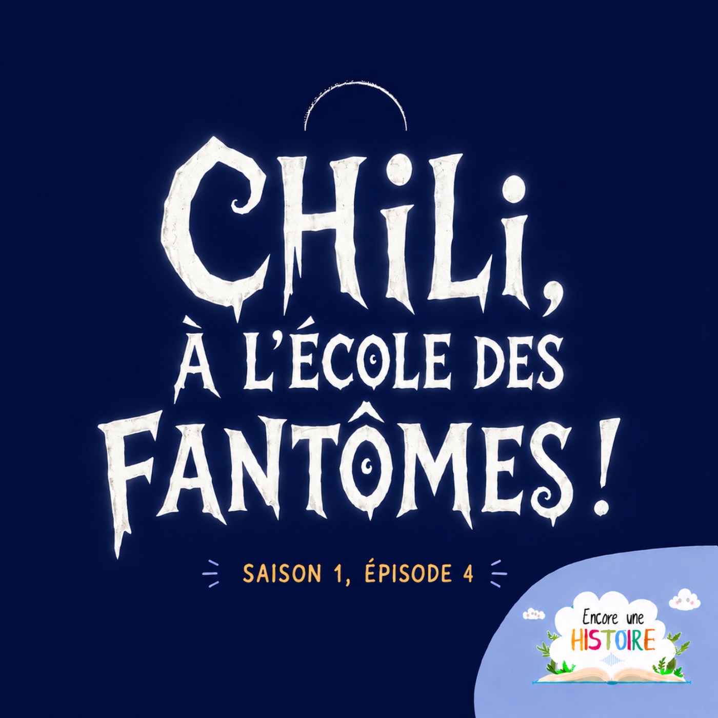 Couverture de Chili à l'école des fantômes