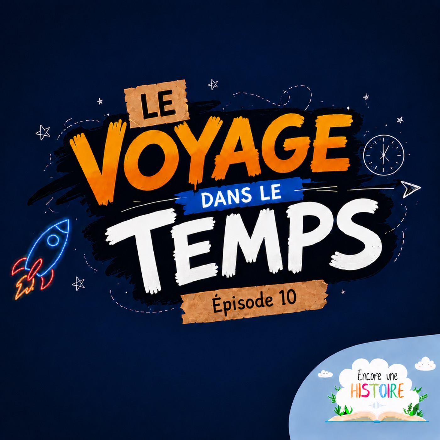 EP10 Le voyage dans le temps