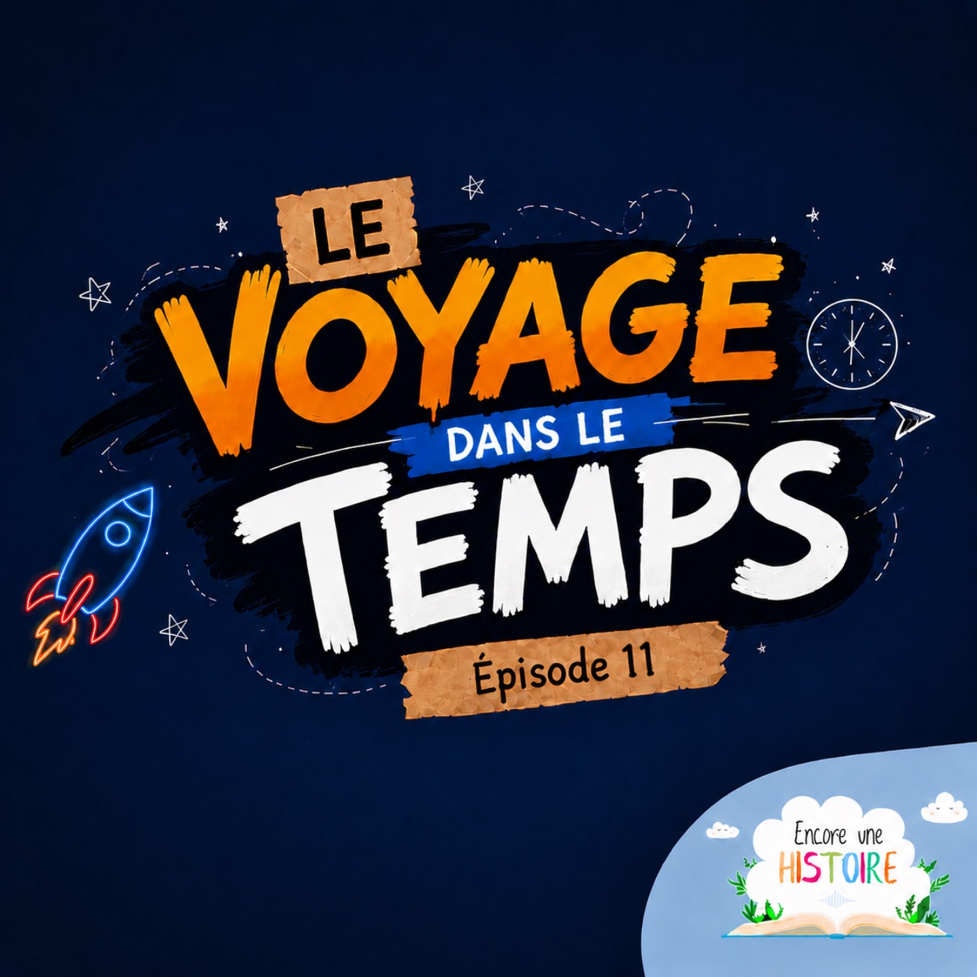 EP11 Le voyage dans le temps