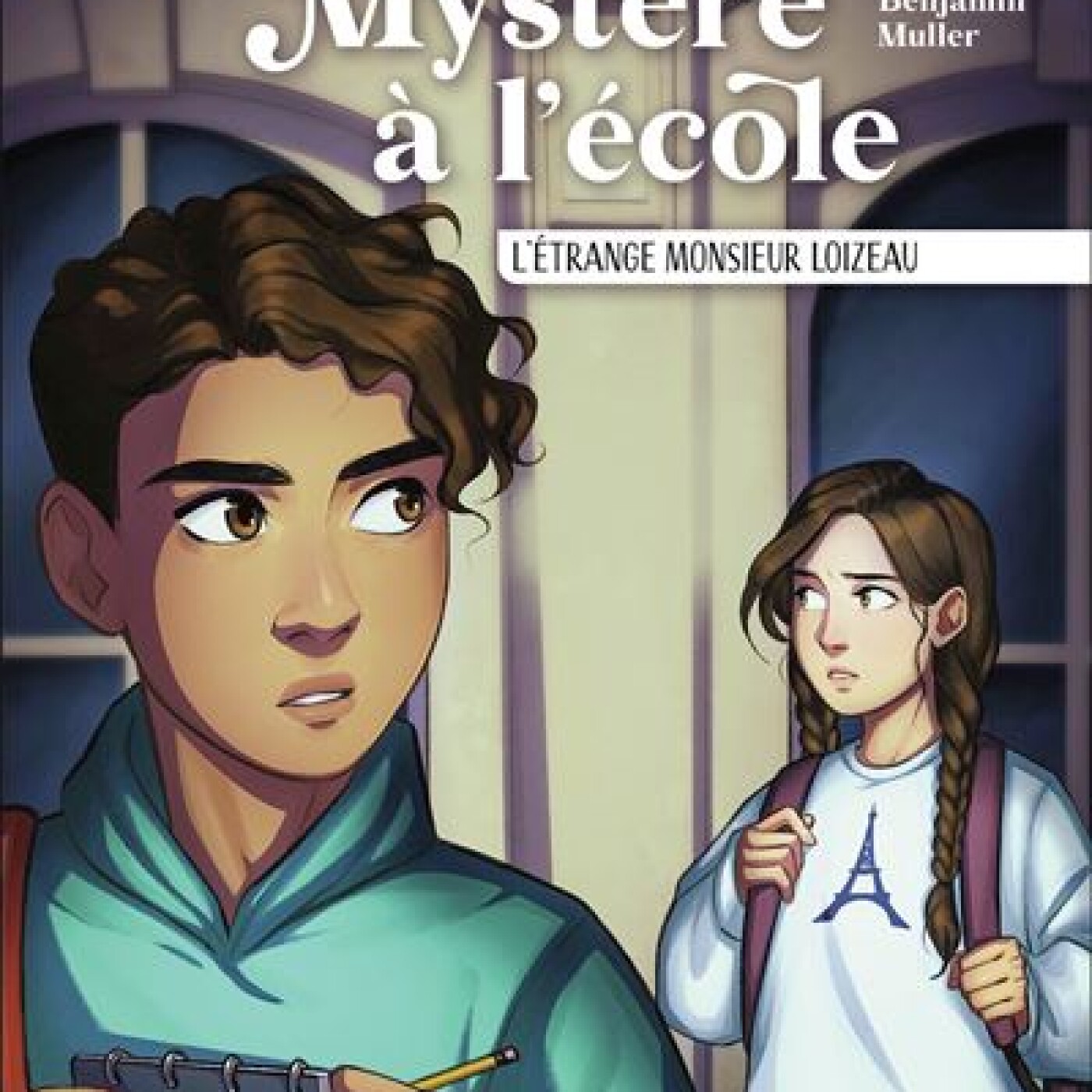 Mystère à l'école - Chapitre 8