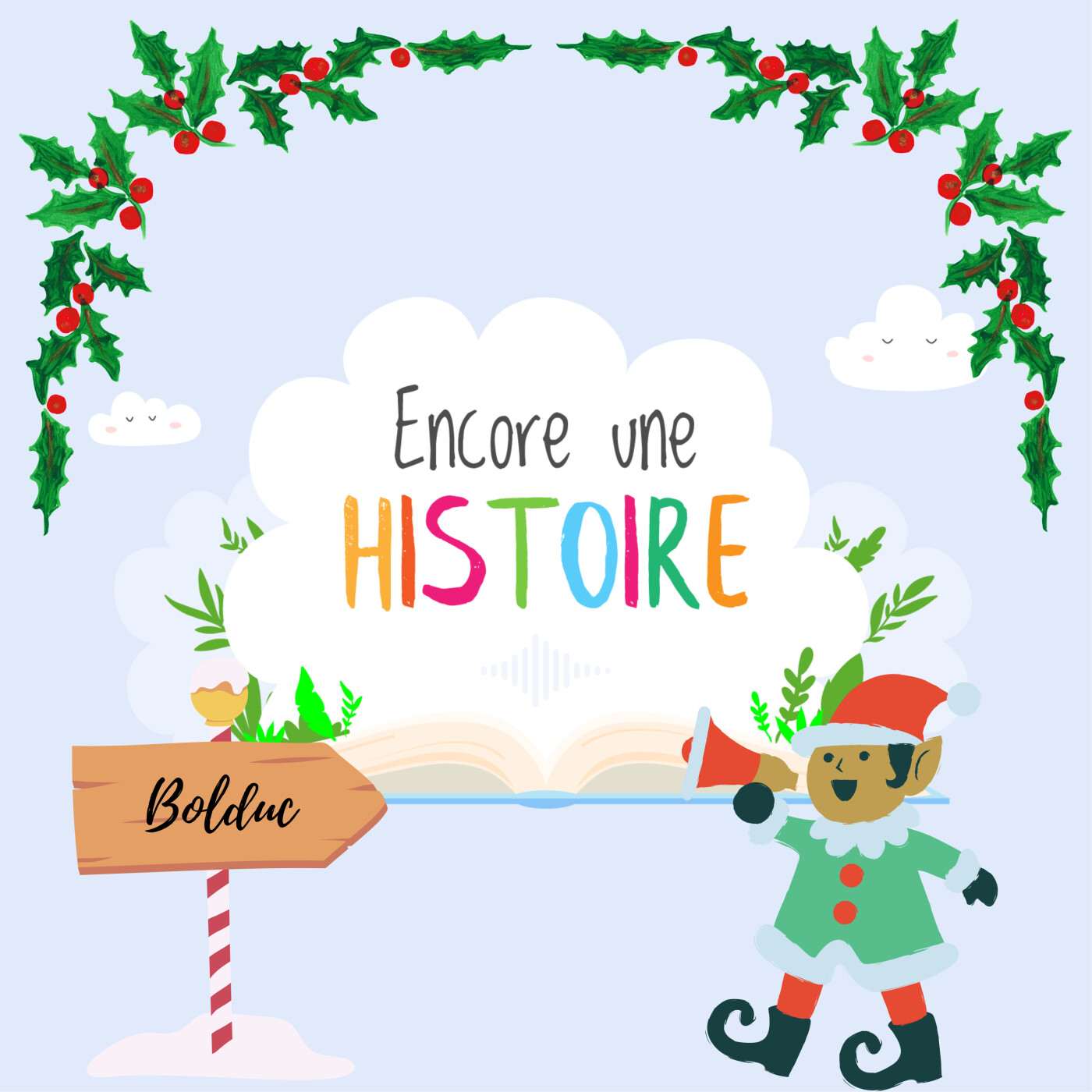 Effraction dans l'atelier secret du Père Noël - podcast episode cover