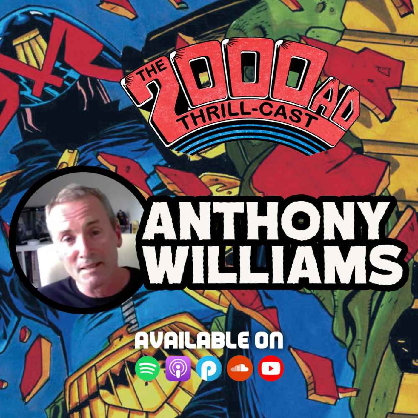 The 2000 AD Thrill-Cast