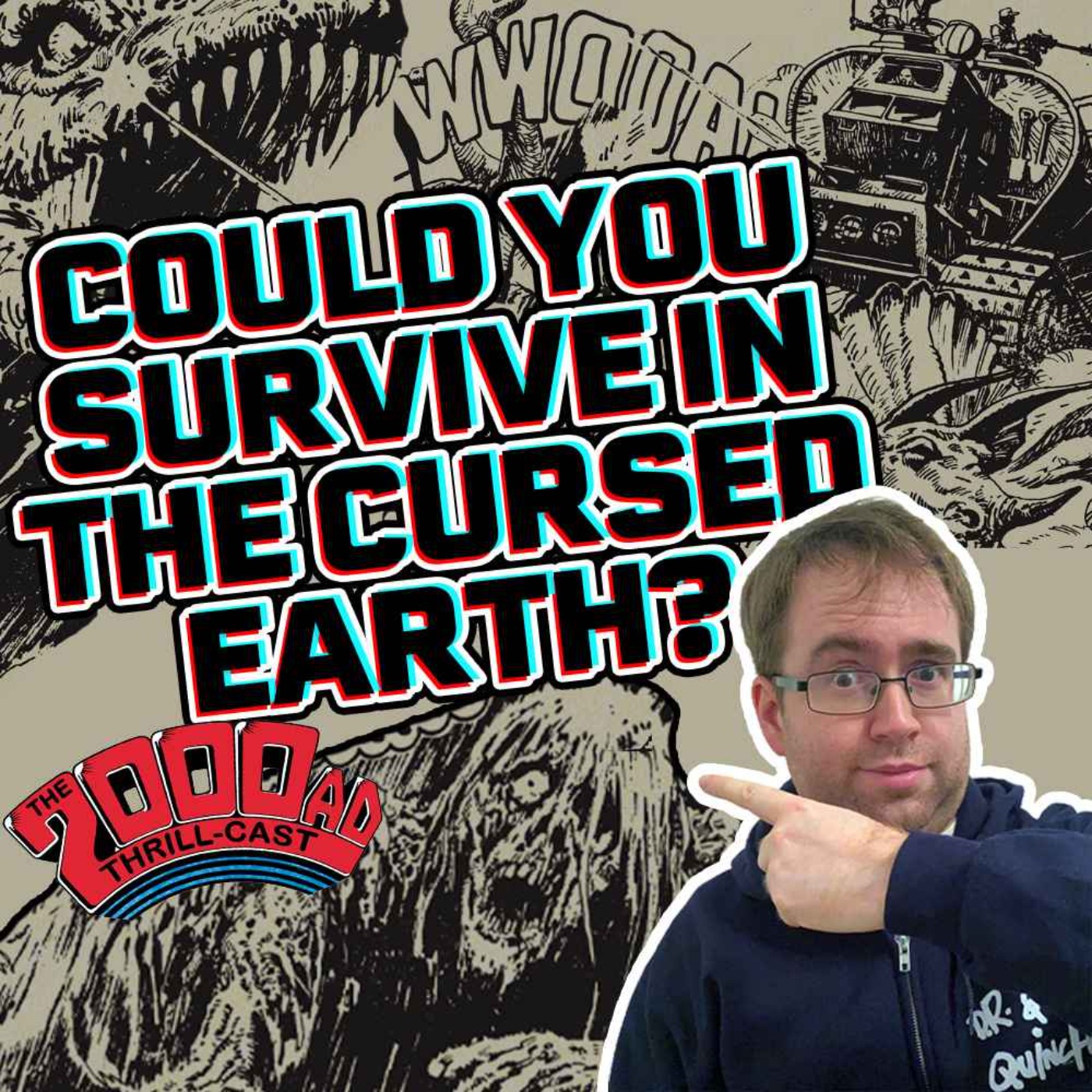 Could YOU survive in the Cursed Earth?