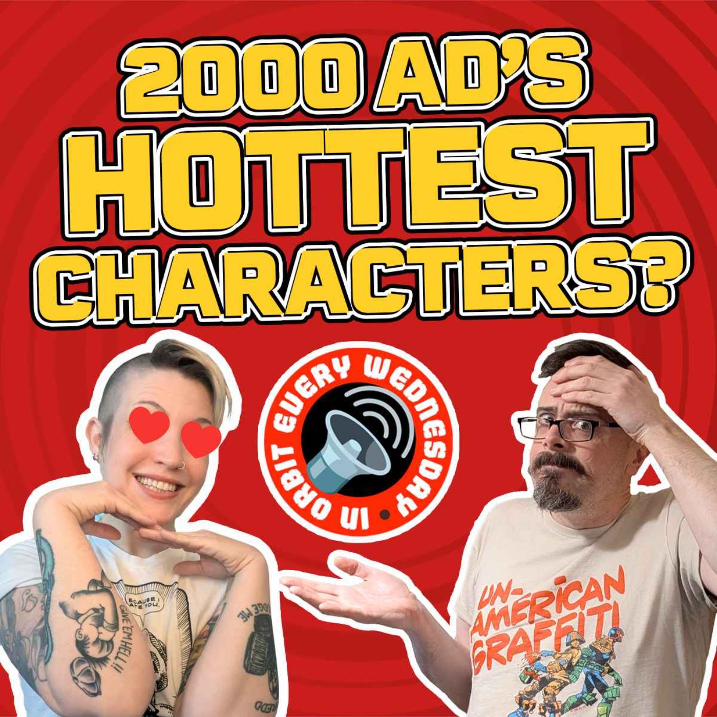 The 2000 AD Thrill-Cast