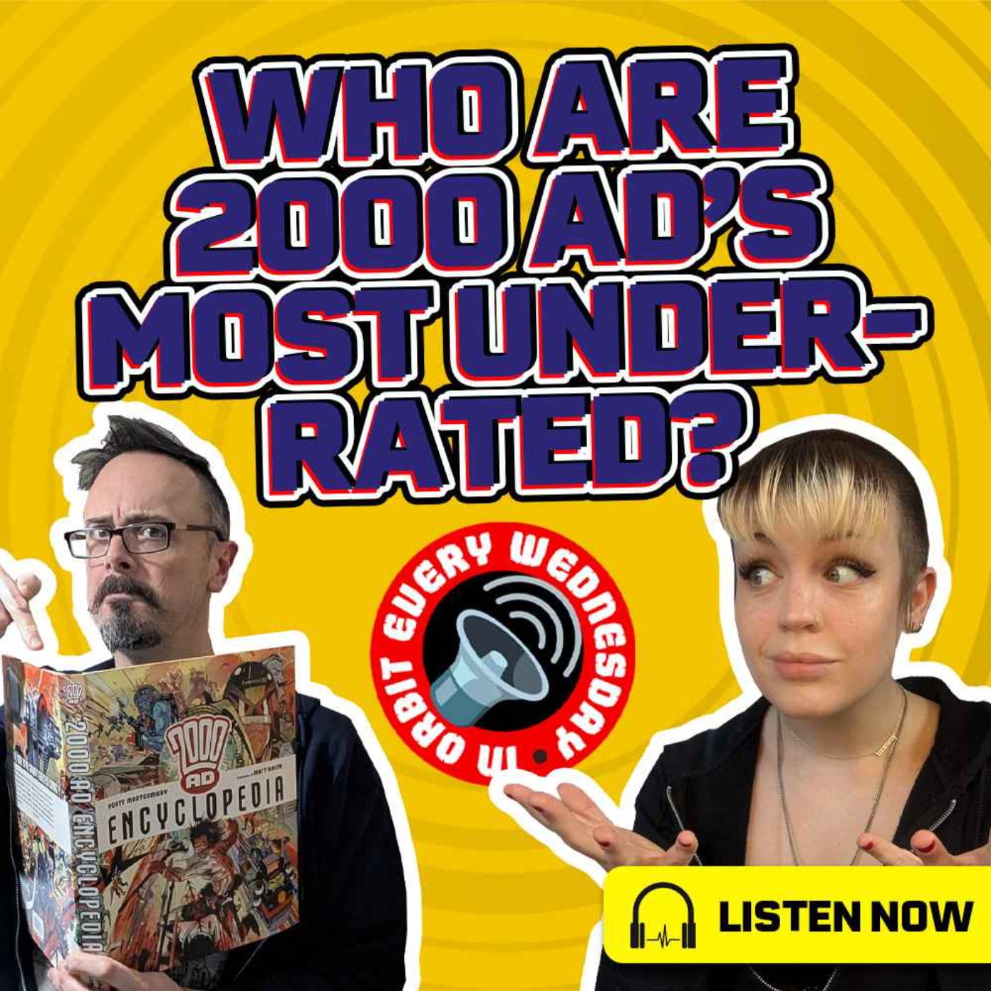 The 2000 AD Thrill-Cast