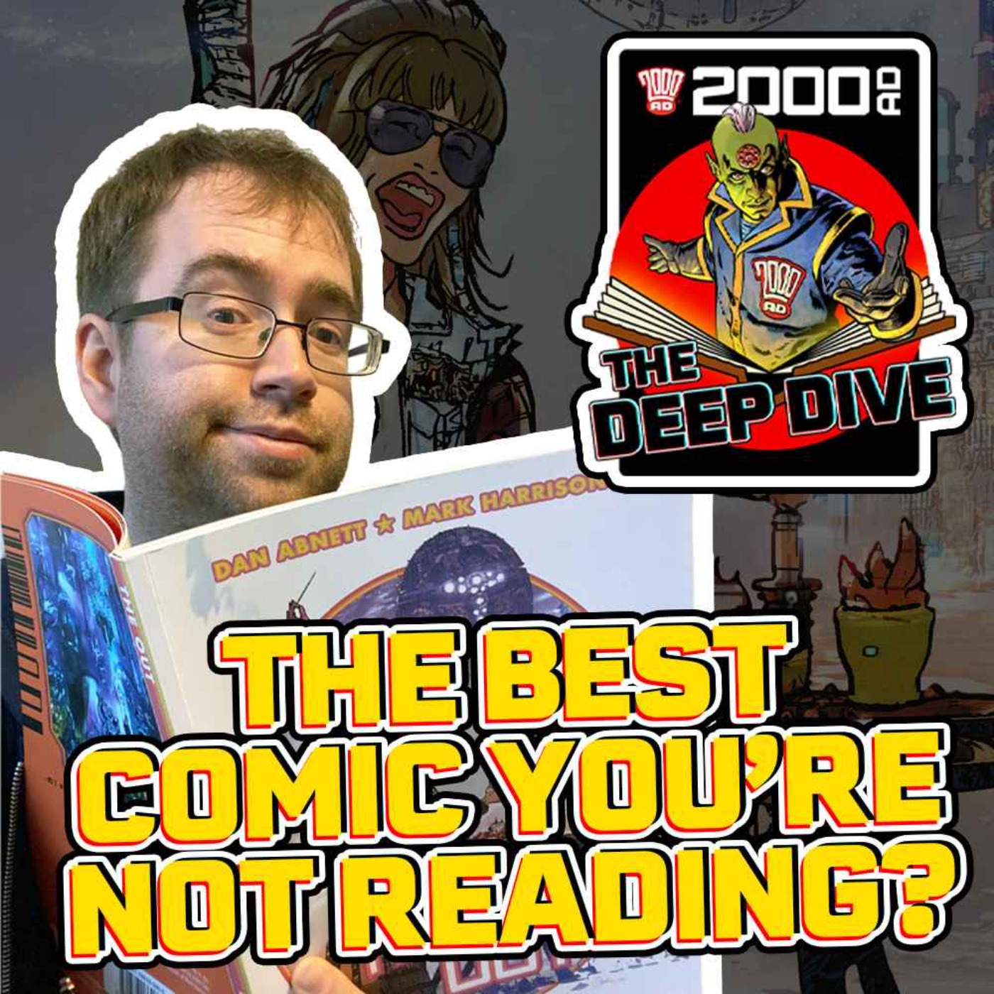 The 2000 AD Thrill-Cast
