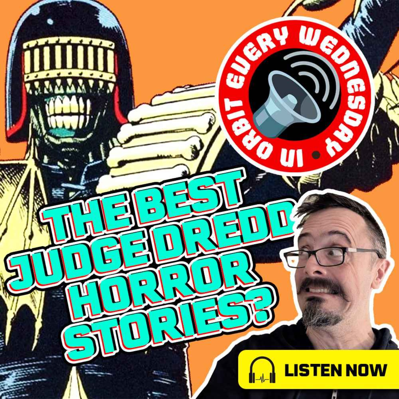 The 2000 AD Thrill-Cast