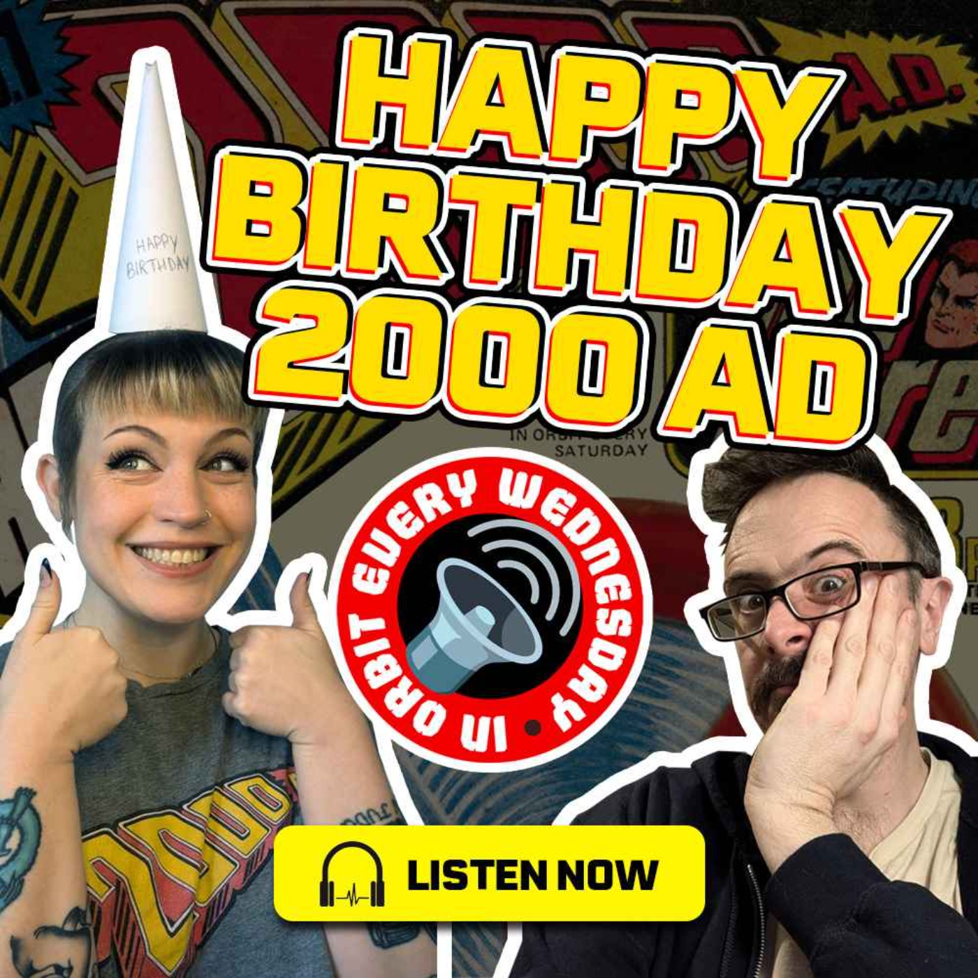 The 2000 AD Thrill-Cast