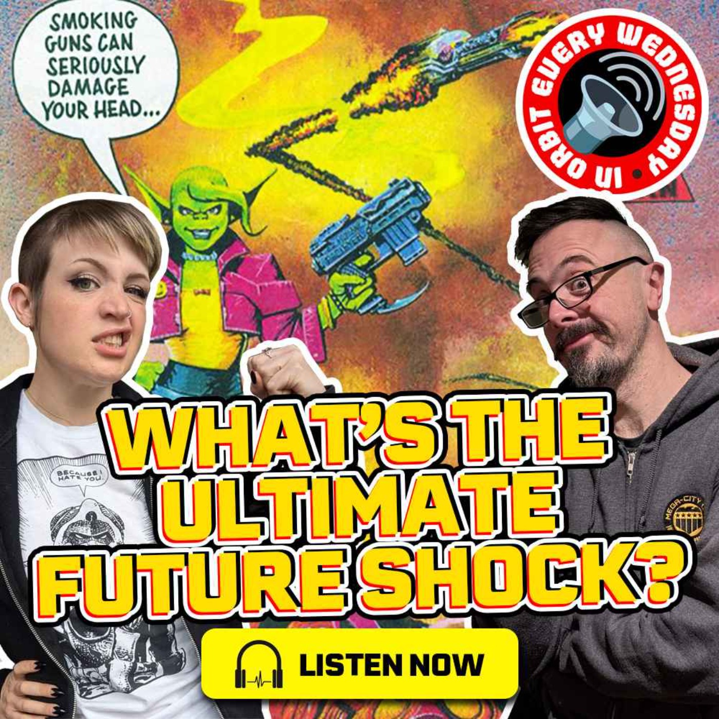 What's the Ultimate Future Shock? – In Orbit Every Wednesday