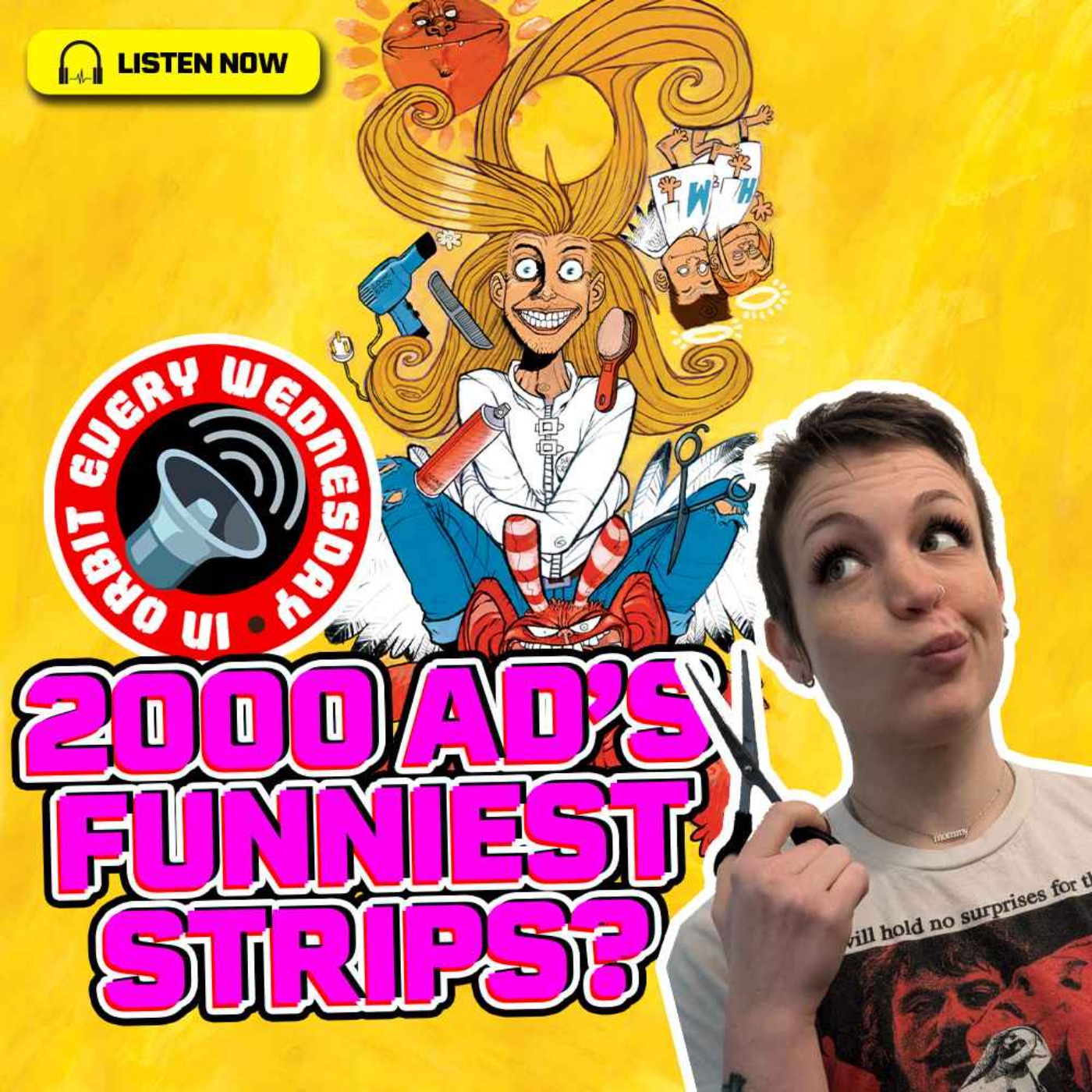 The 2000 AD Thrill-Cast