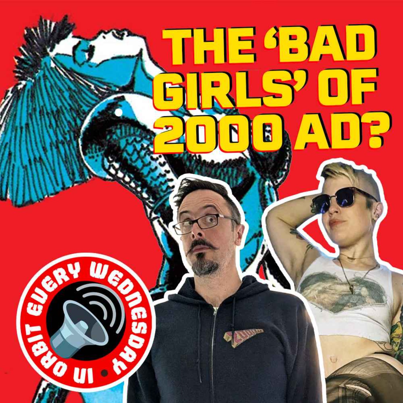 The 2000 AD Thrill-Cast