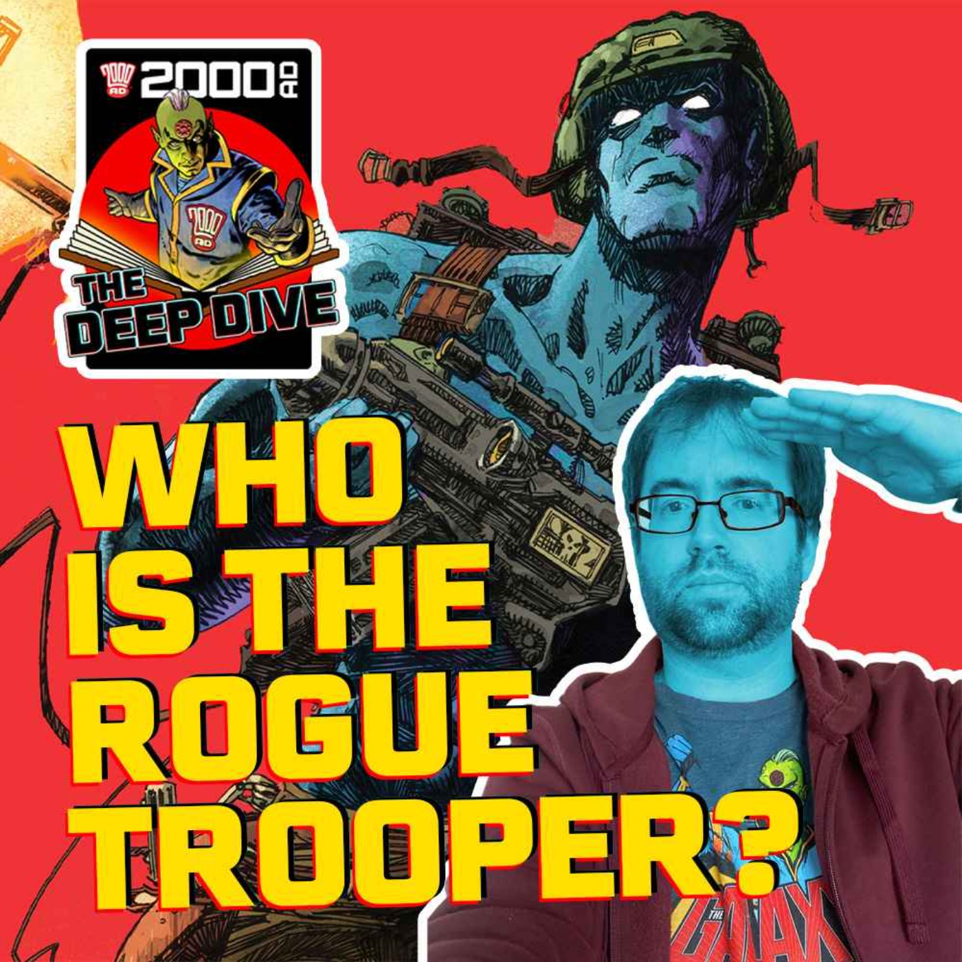 The 2000 AD Thrill-Cast