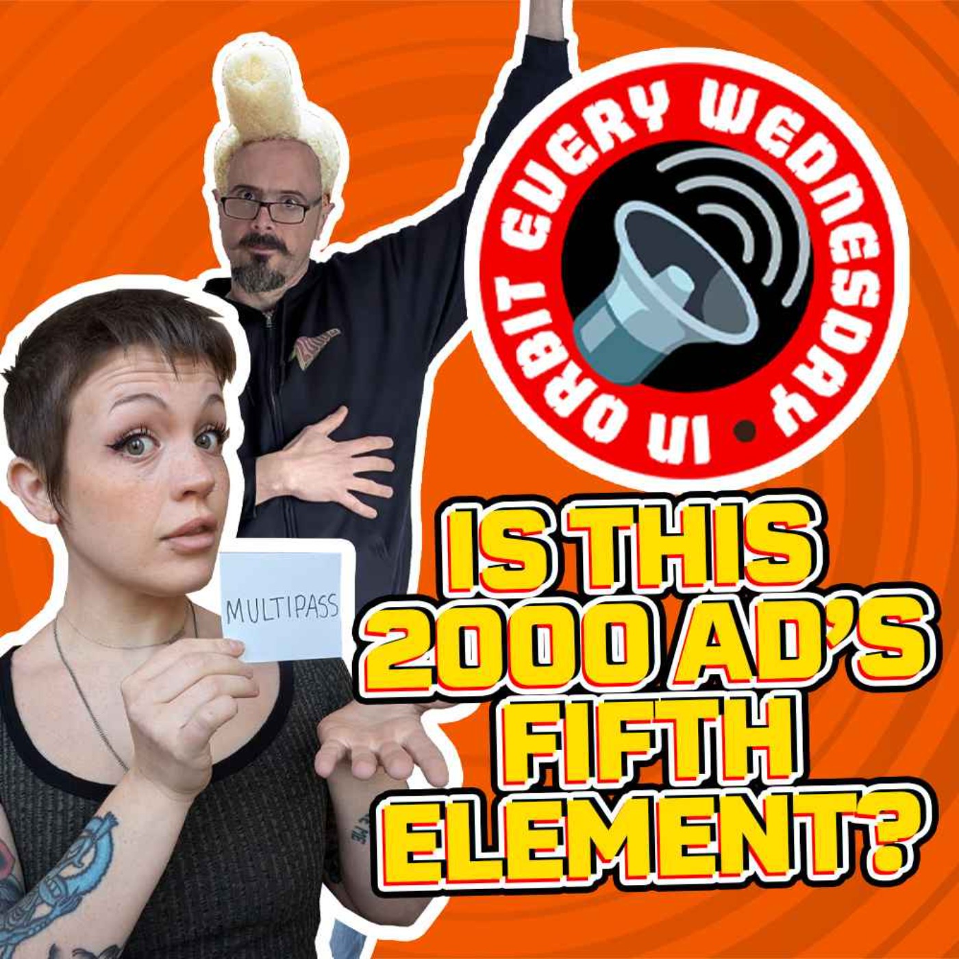 The 2000 AD Thrill-Cast