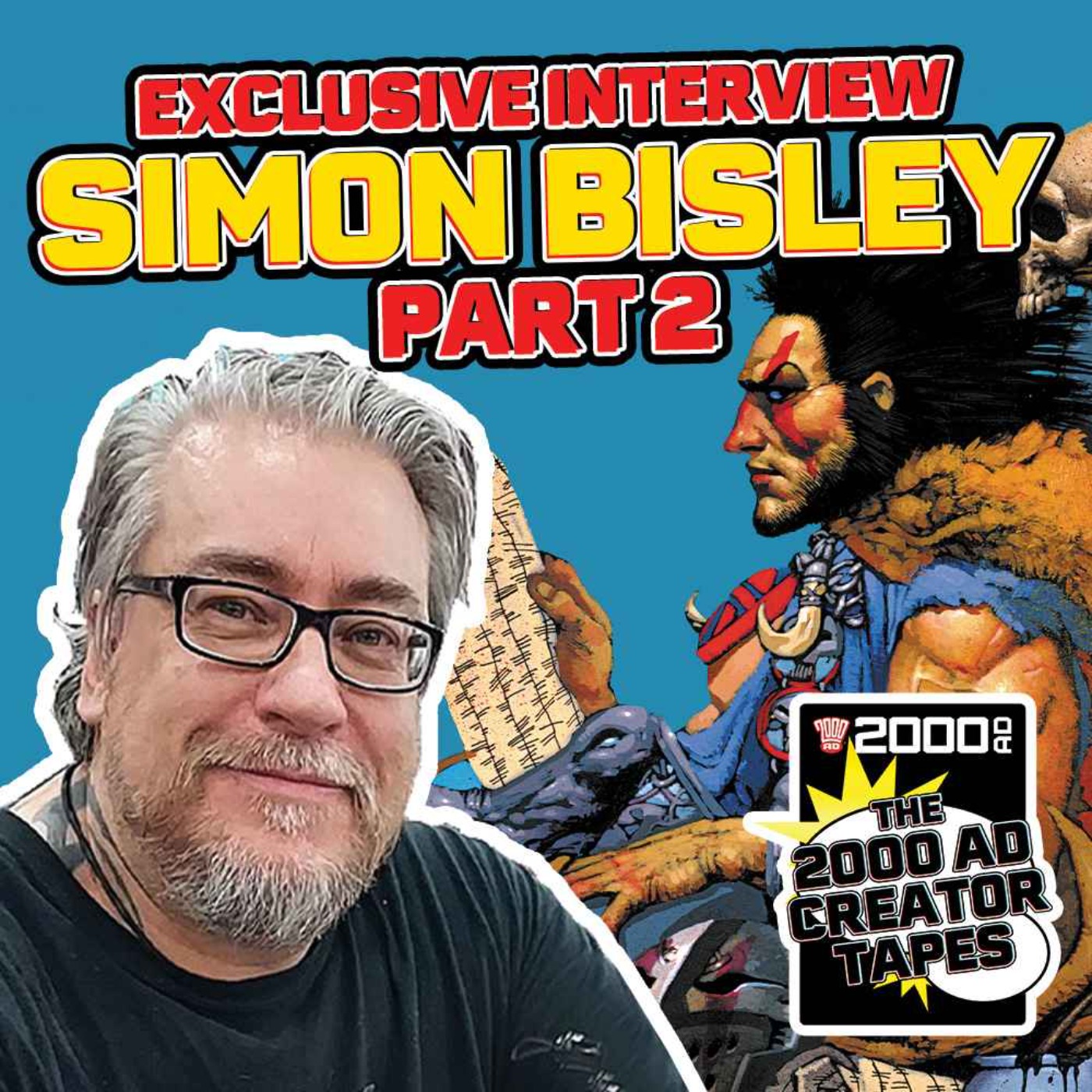 The 2000 AD Thrill-Cast
