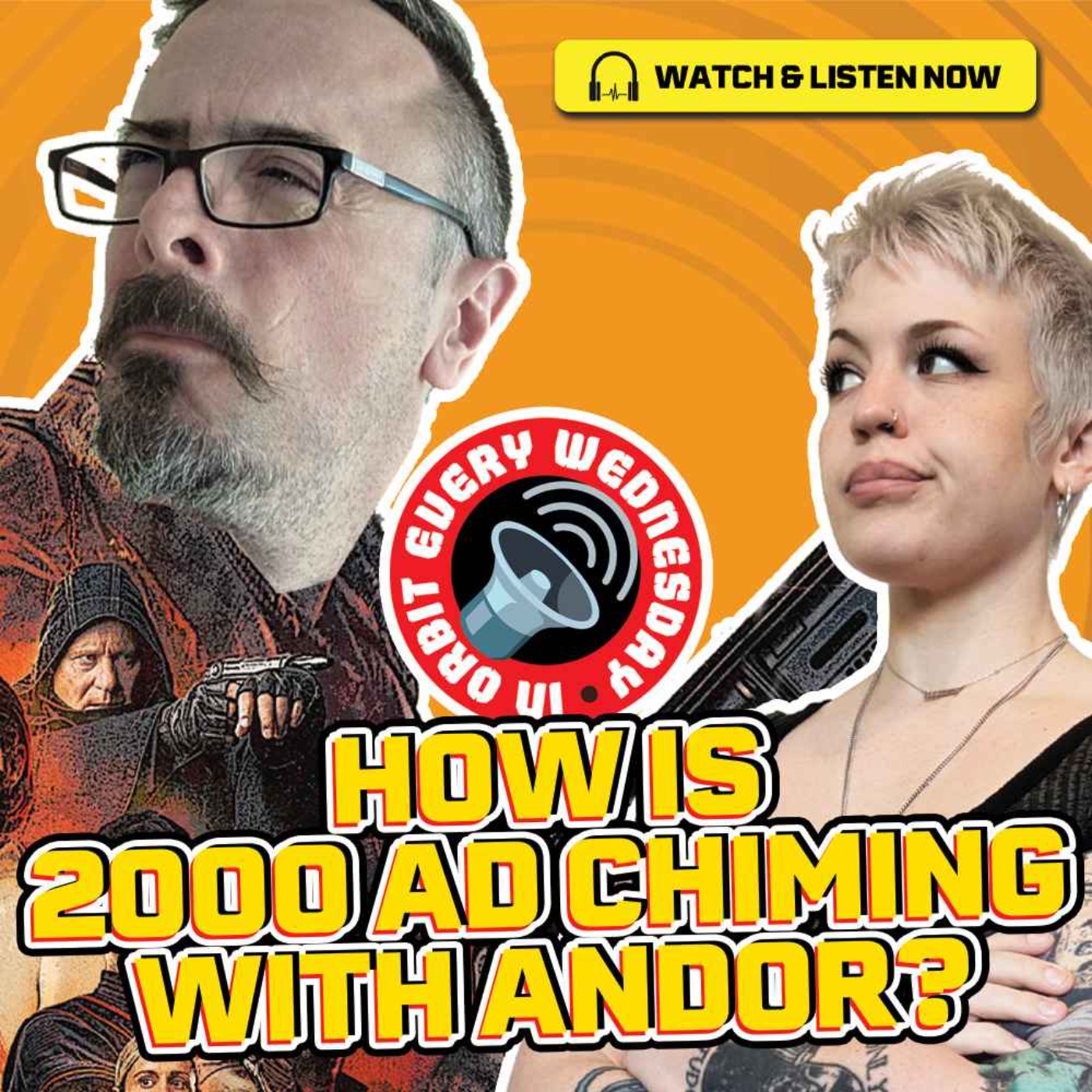 The 2000 AD Thrill-Cast