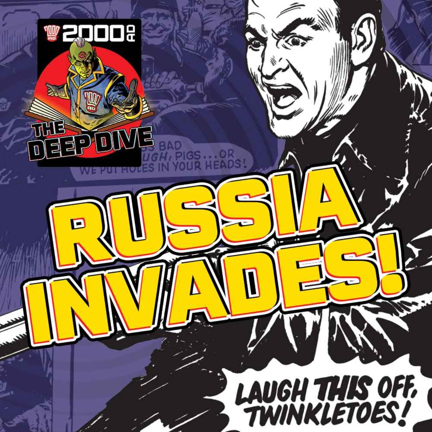 The 2000 AD Thrill-Cast