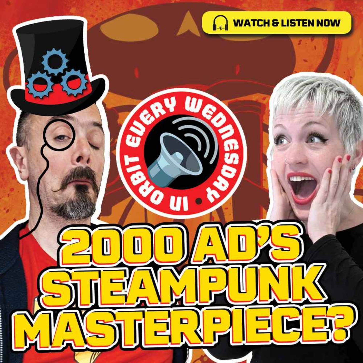 The 2000 AD Thrill-Cast